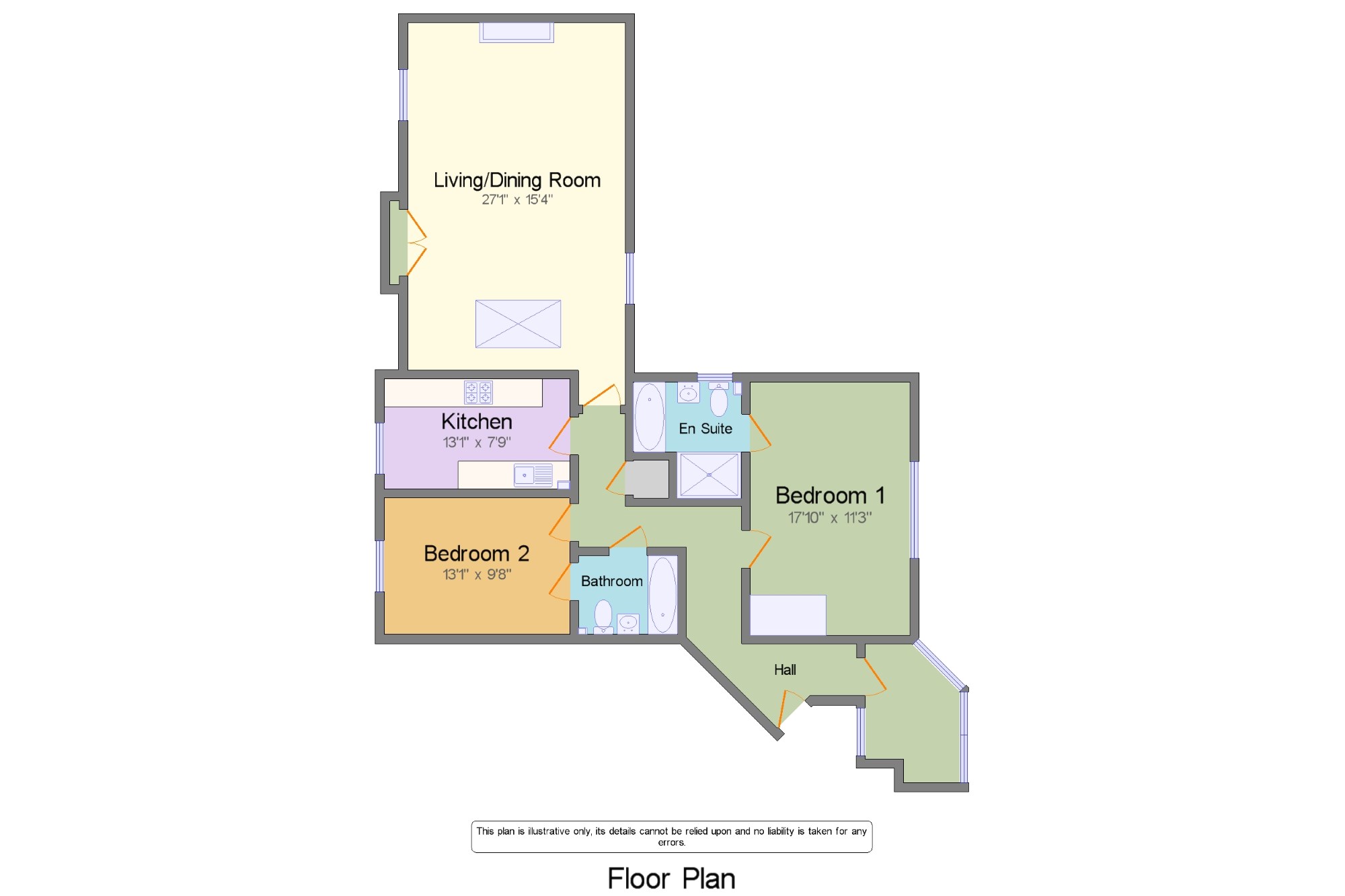 2 Bedrooms Flat for sale in Sawyers Grove, Brentwood CM15