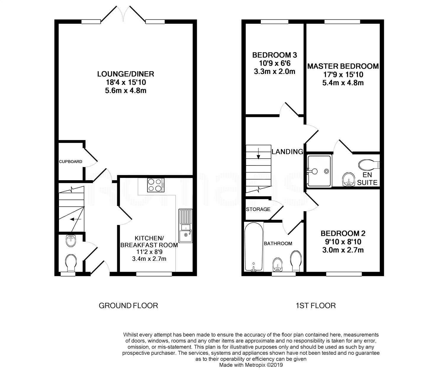 3 Bedrooms Terraced house for sale in Whitethorn, Shinfield, Reading RG2