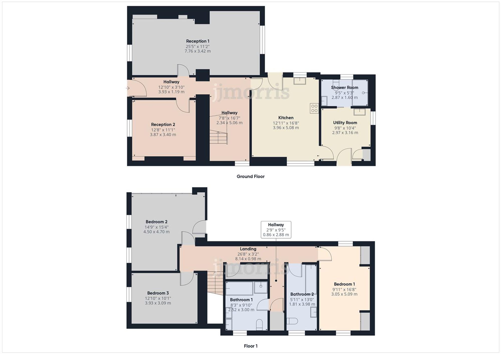 The Old Dairy 1 Honeyborough Green, Milford Haven floorplan