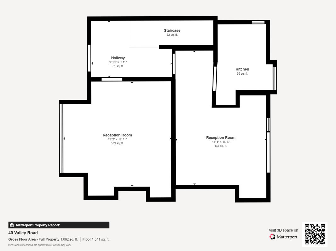40, Valley Road, Stourbridge floorplan