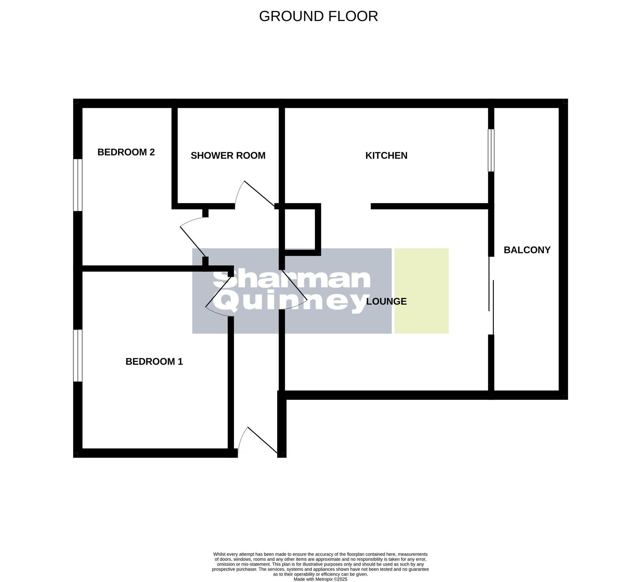 14, Fenland Court, Hallcroft Road, Peterborough floorplan