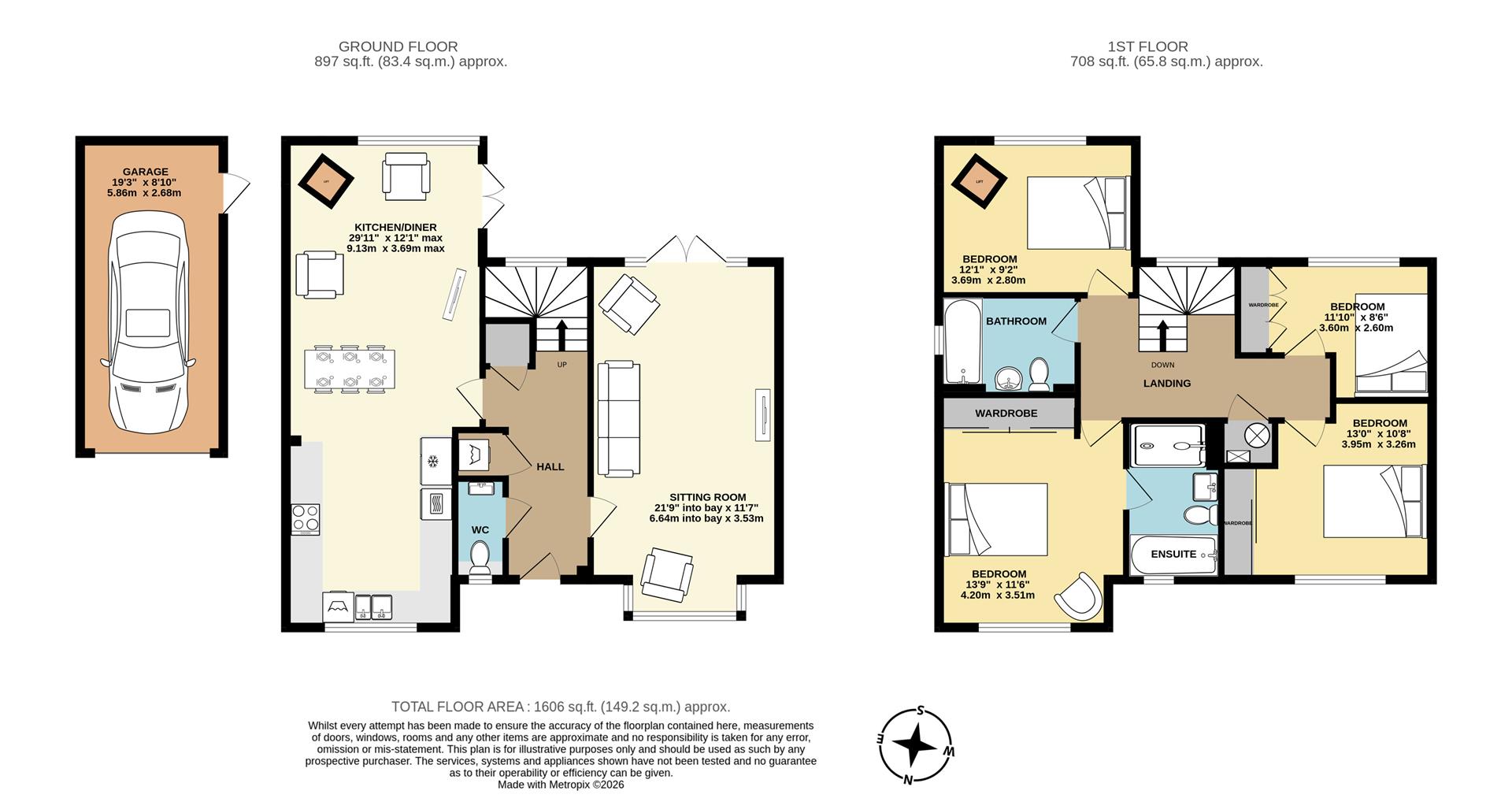 10, Lakeland Avenue, Bognor Regis floorplan