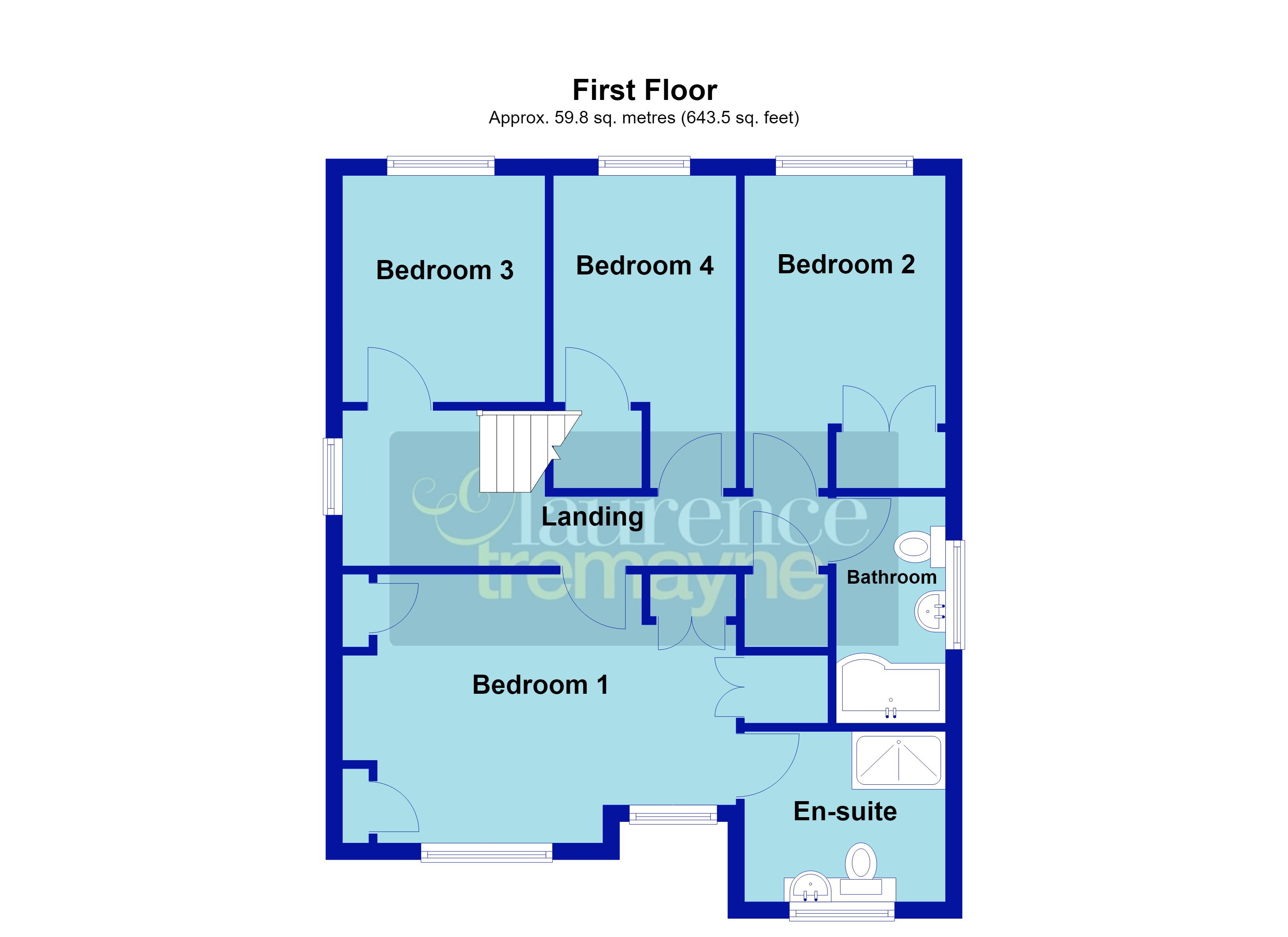 10, Hopton Close, Northamptonshire floorplan