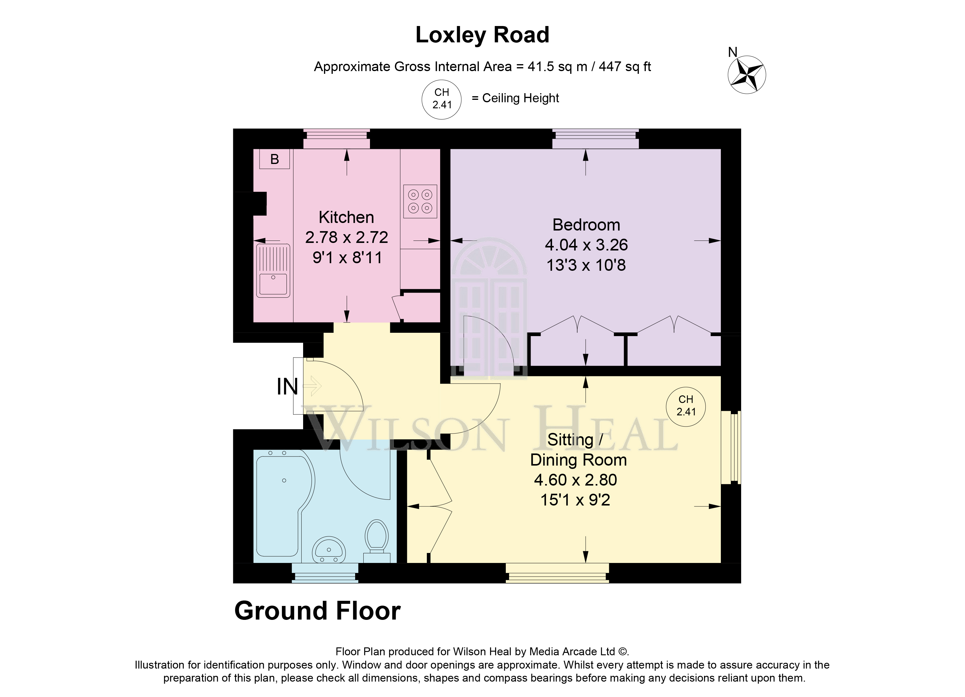 26, Loxley Road, Berkhamsted floorplan