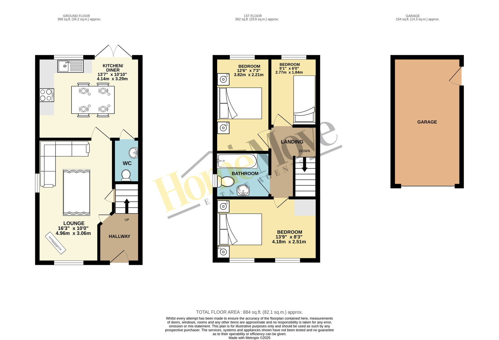 17, Diamond Close, Newark floorplan