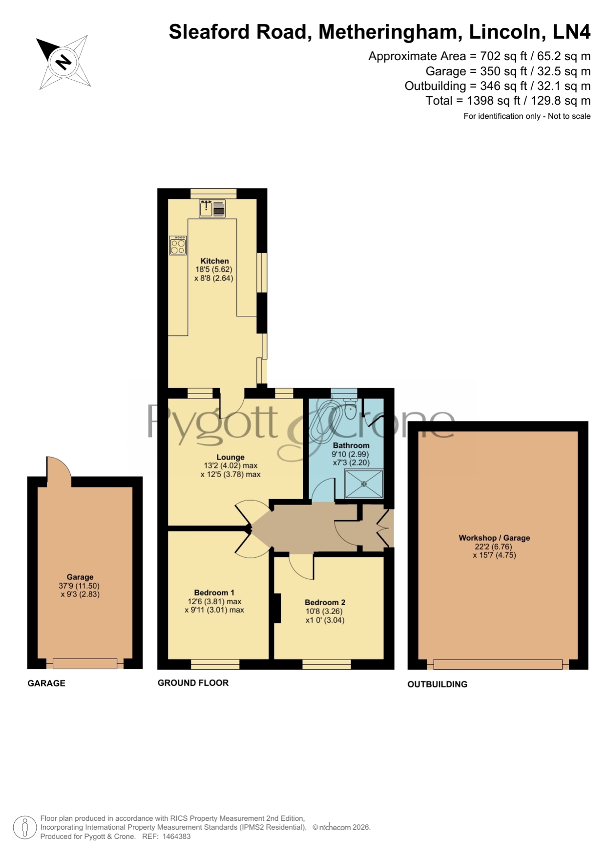 59, Sleaford Road, Lincoln floorplan