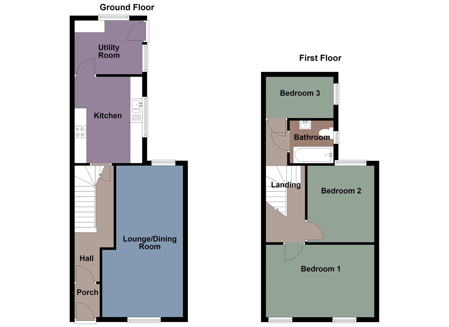 161, Borough Road, Swansea floorplan