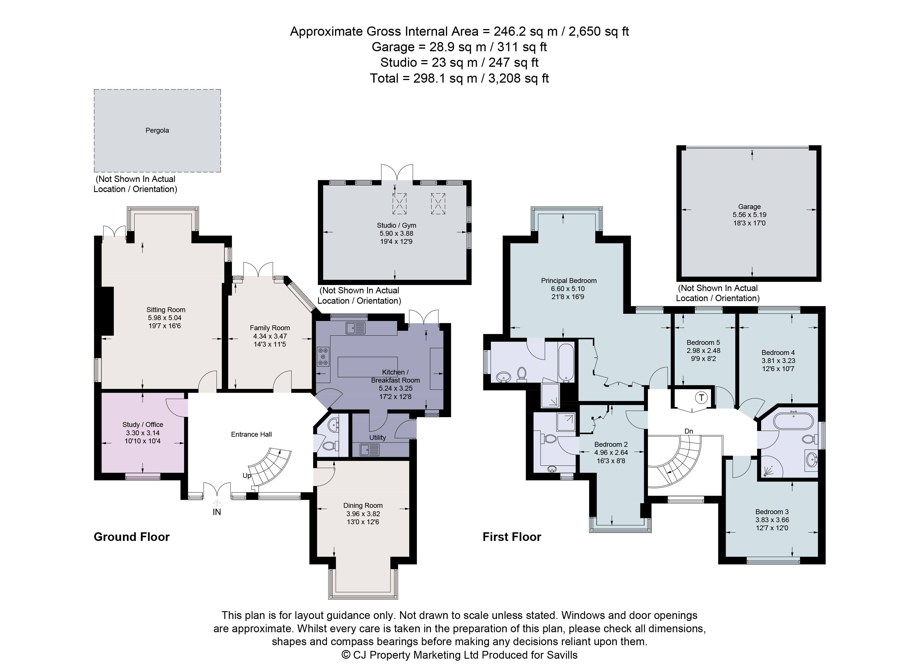Sunrise House,, Burtons Lane, Buckinghamshire floorplan
