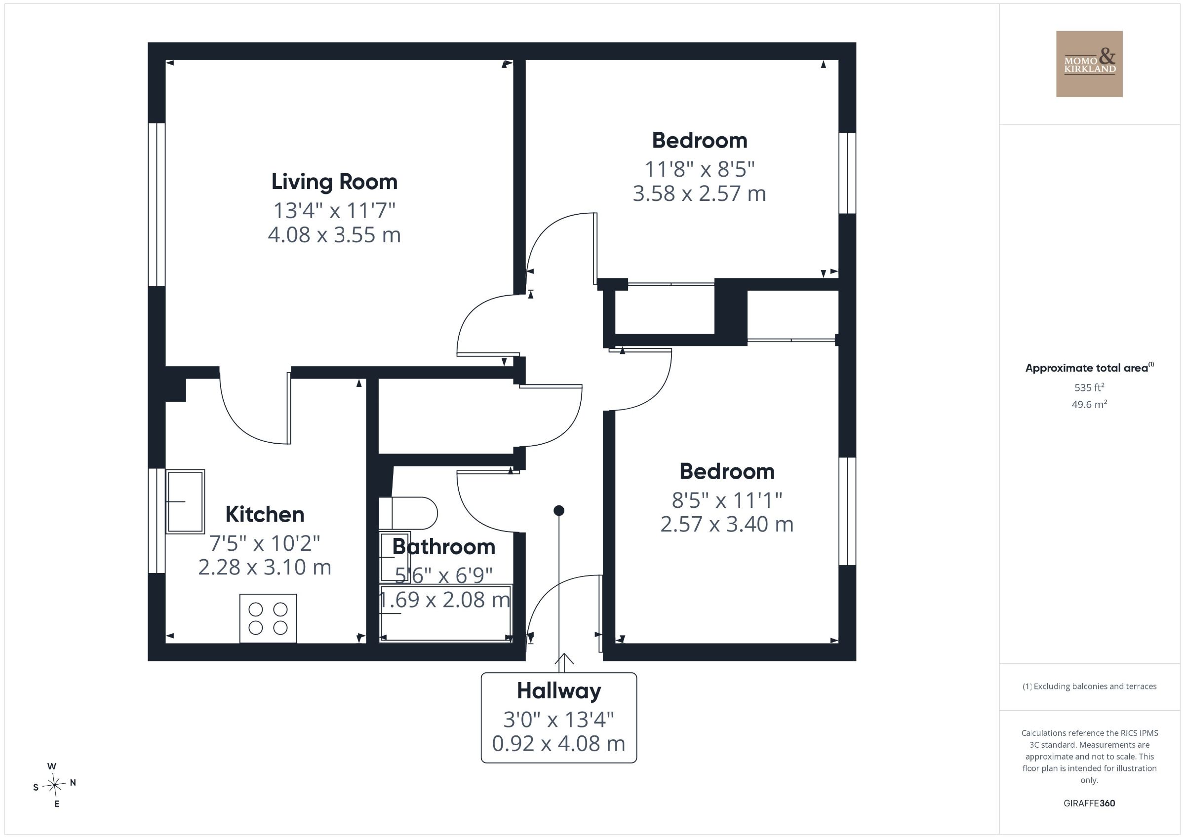 8 Martin Court, Hamilton floorplan