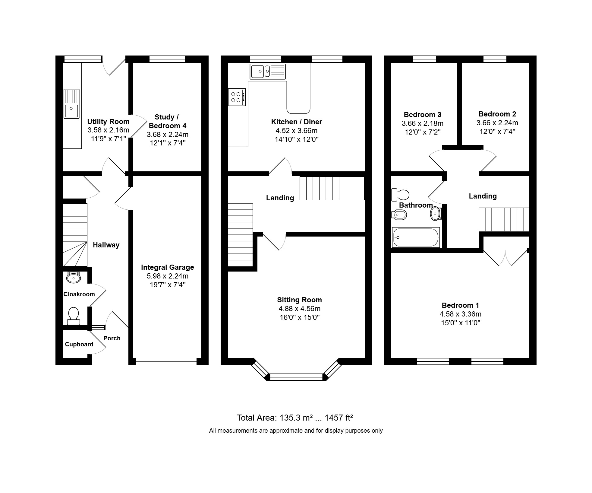 44a, Magdala Road, Portsmouth floorplan