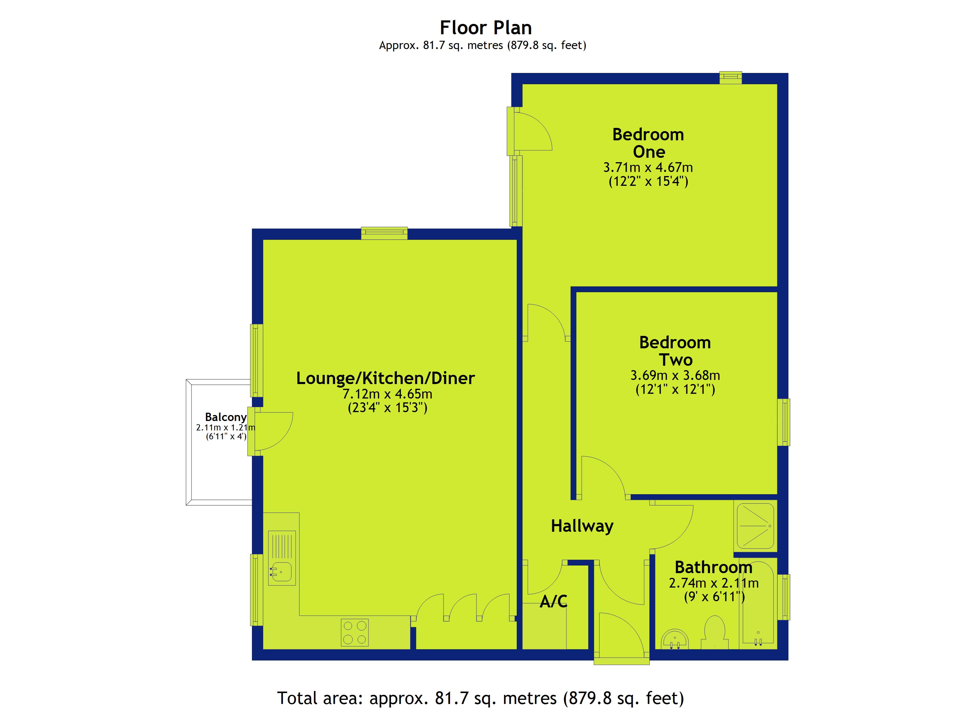 2 Bedrooms Flat for sale in Castle Boulevard, Nottingham NG7