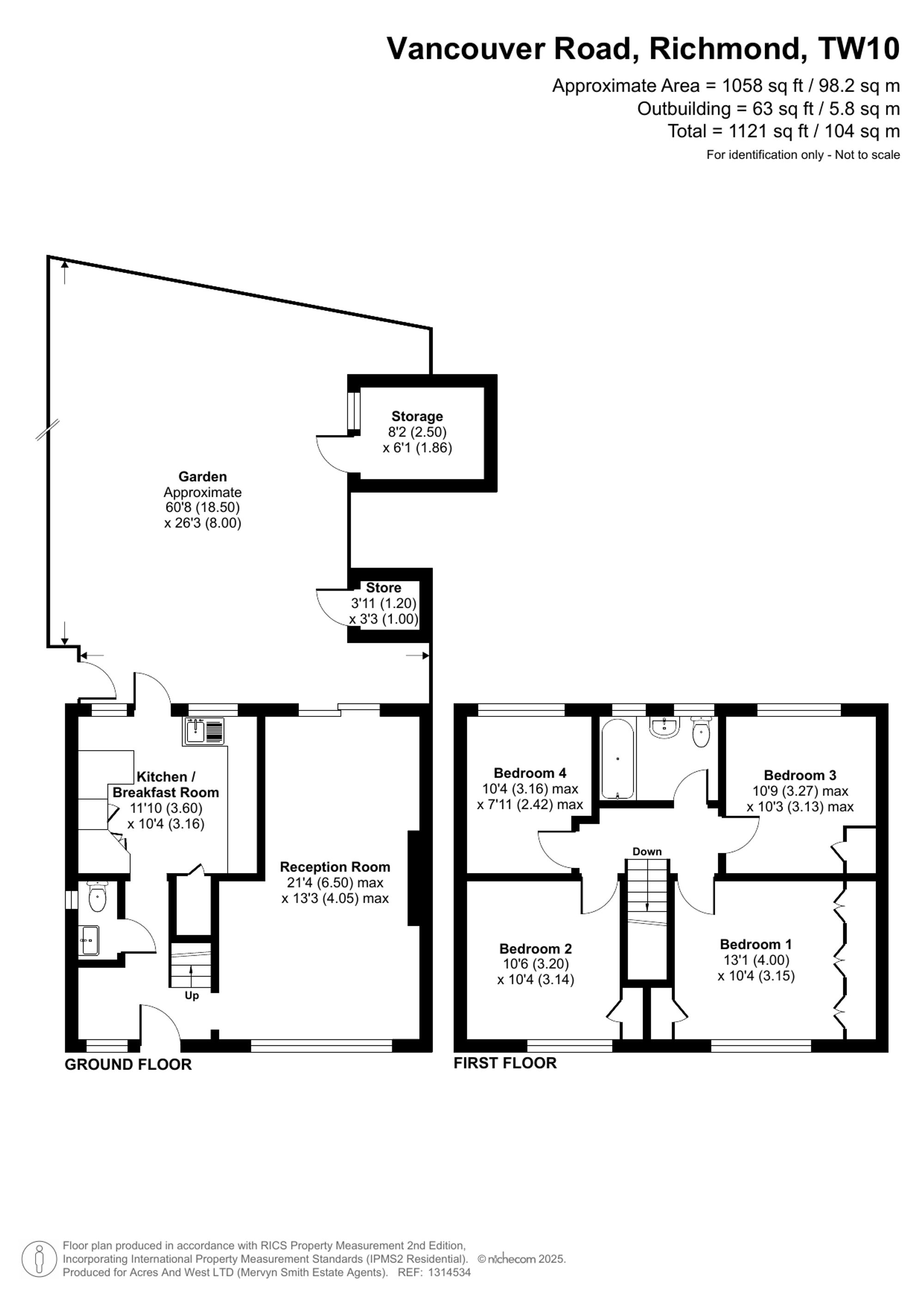 5 Vancouver Road, Richmond floorplan