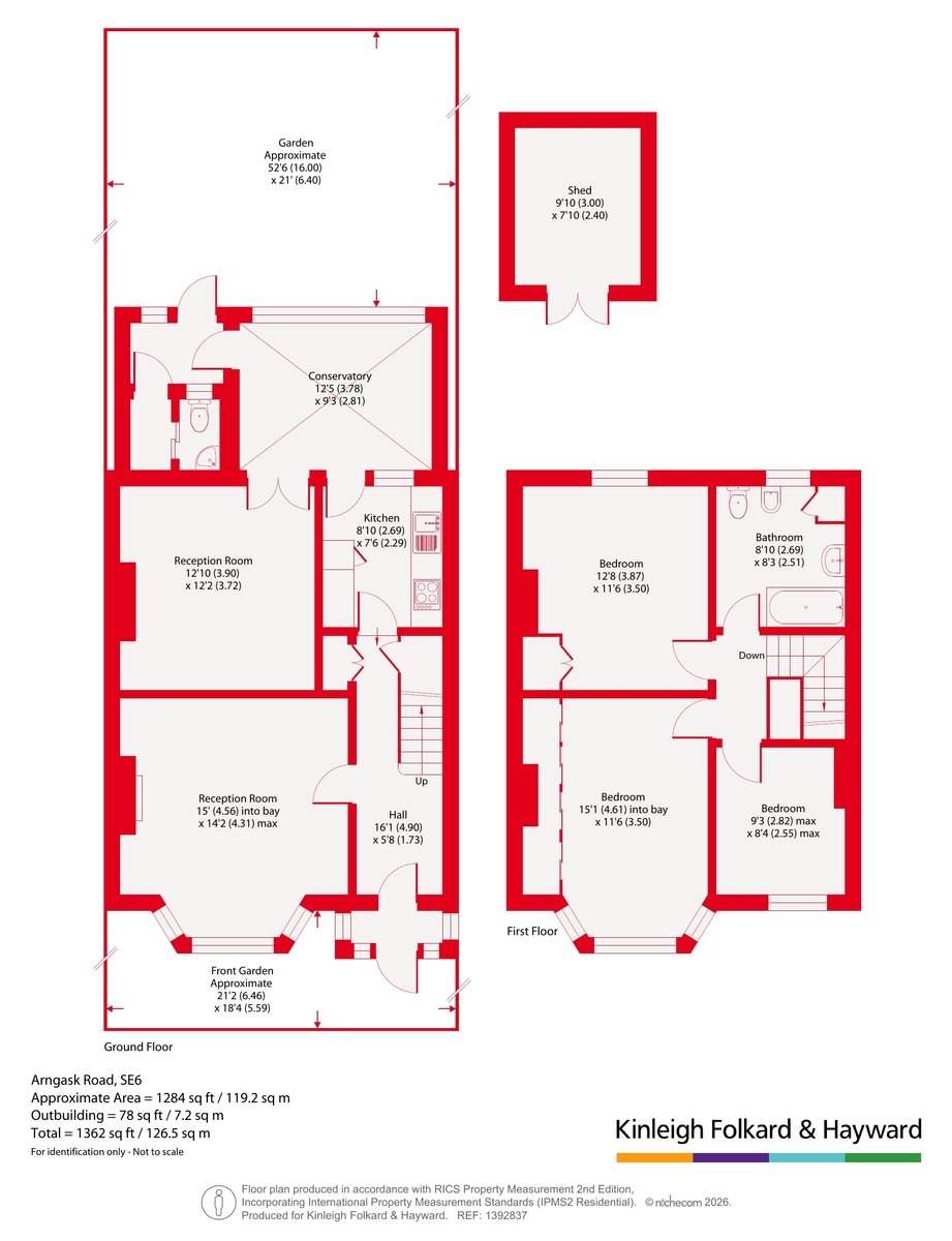 69, Arngask Road, London floorplan