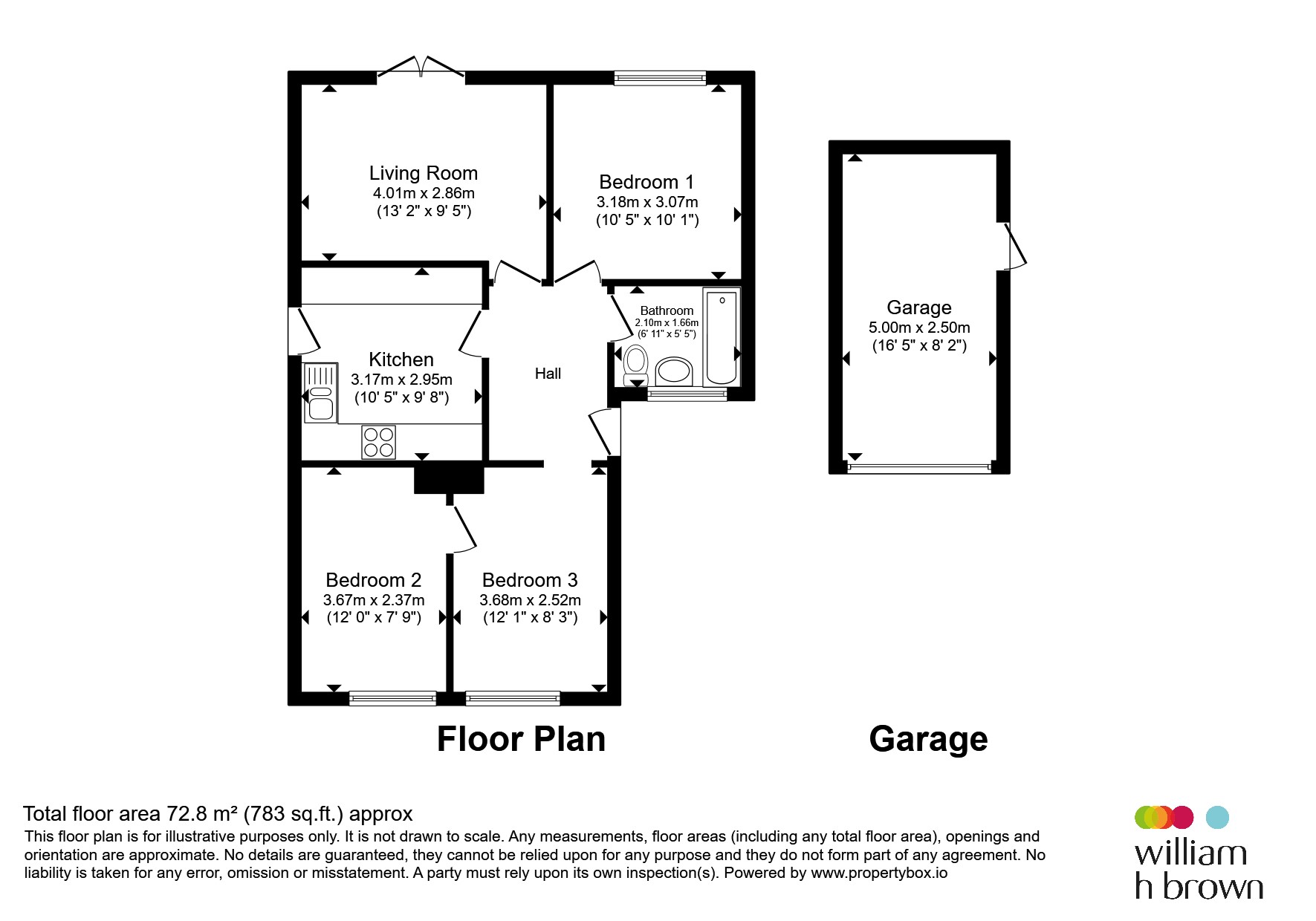 57, Woodcutters Way, Brandon floorplan