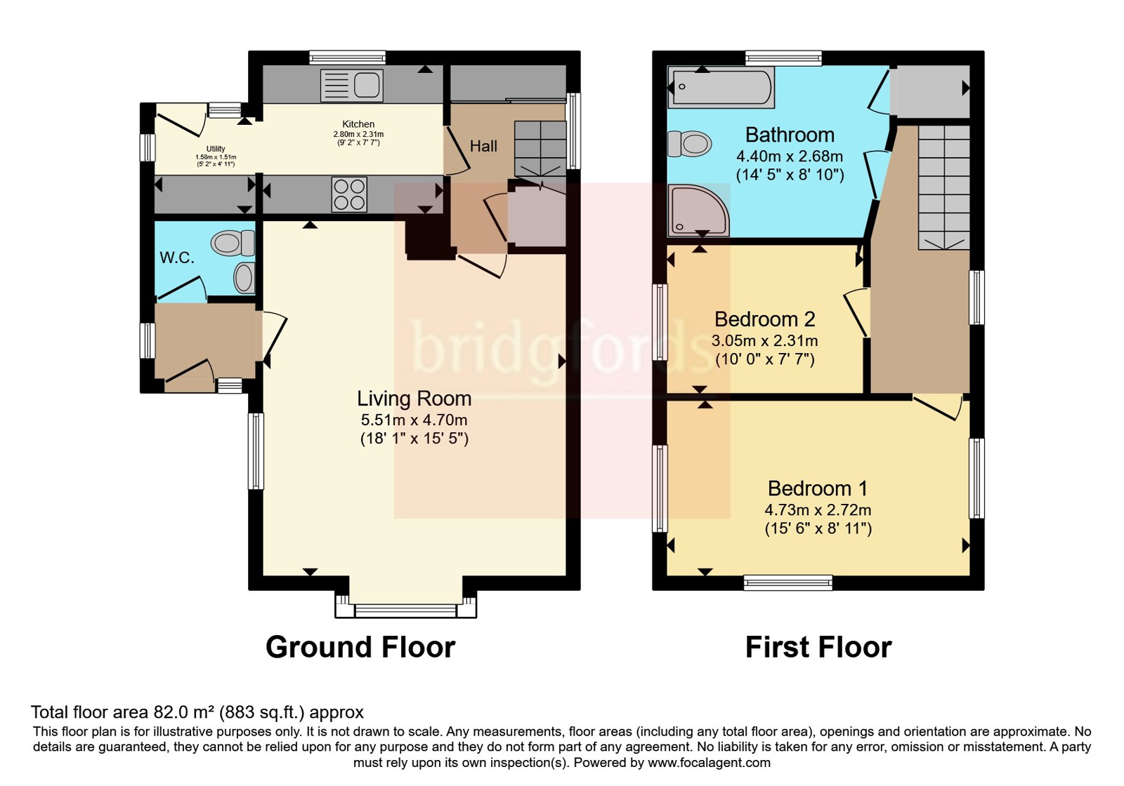 The Cottage,, Heald Wood Road, Stockport floorplan