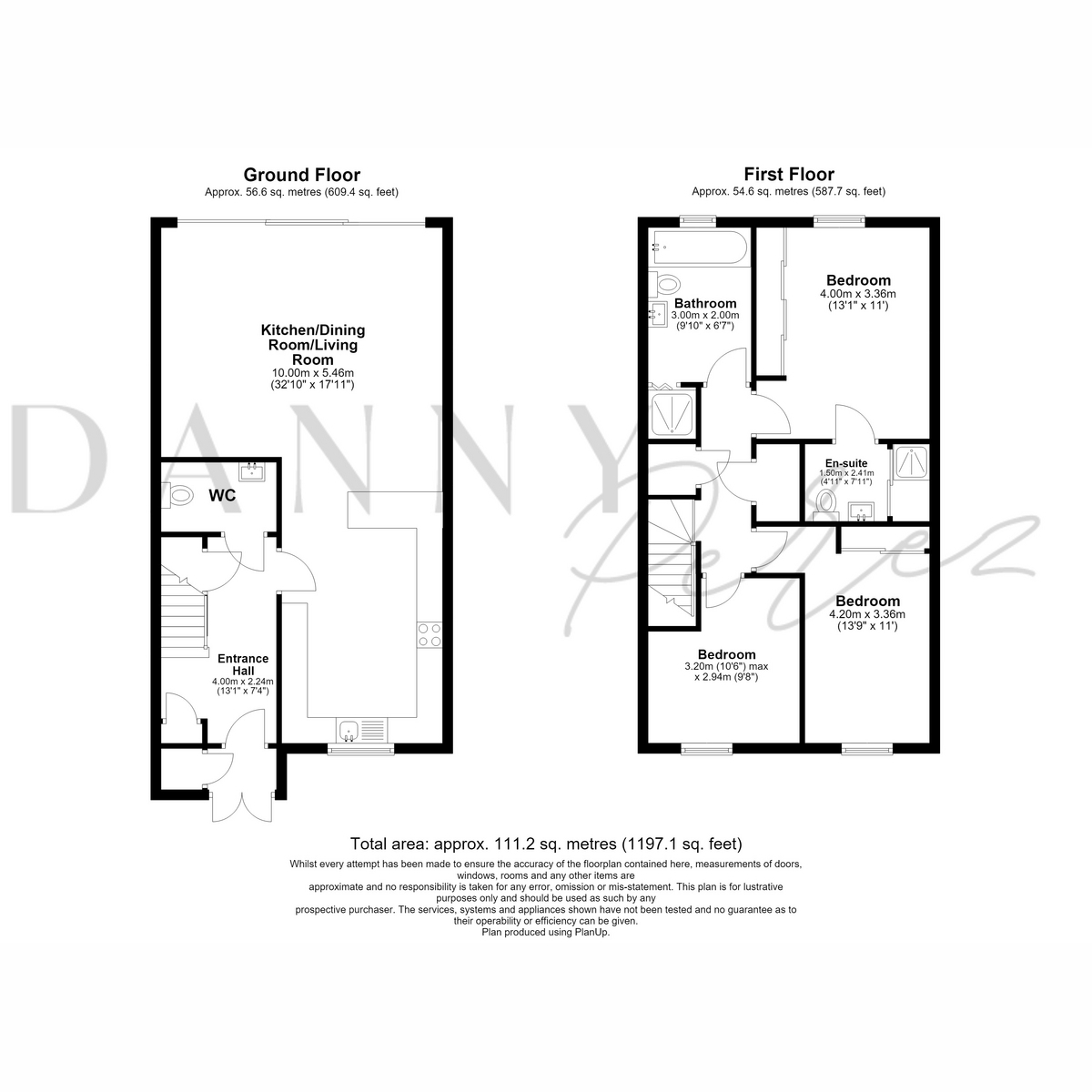 3, Broadbank Way, Canterbury floorplan
