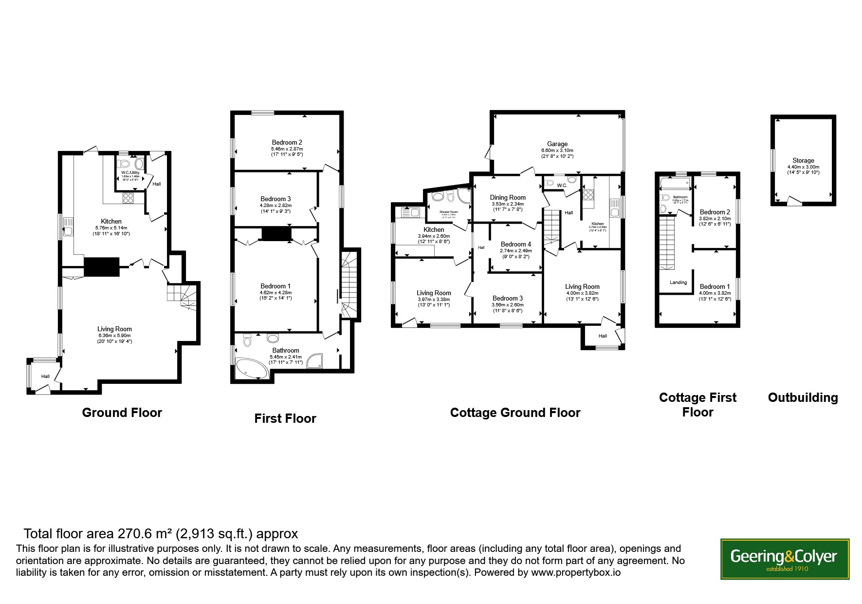 Wickham House,, High Street, Kent floorplan