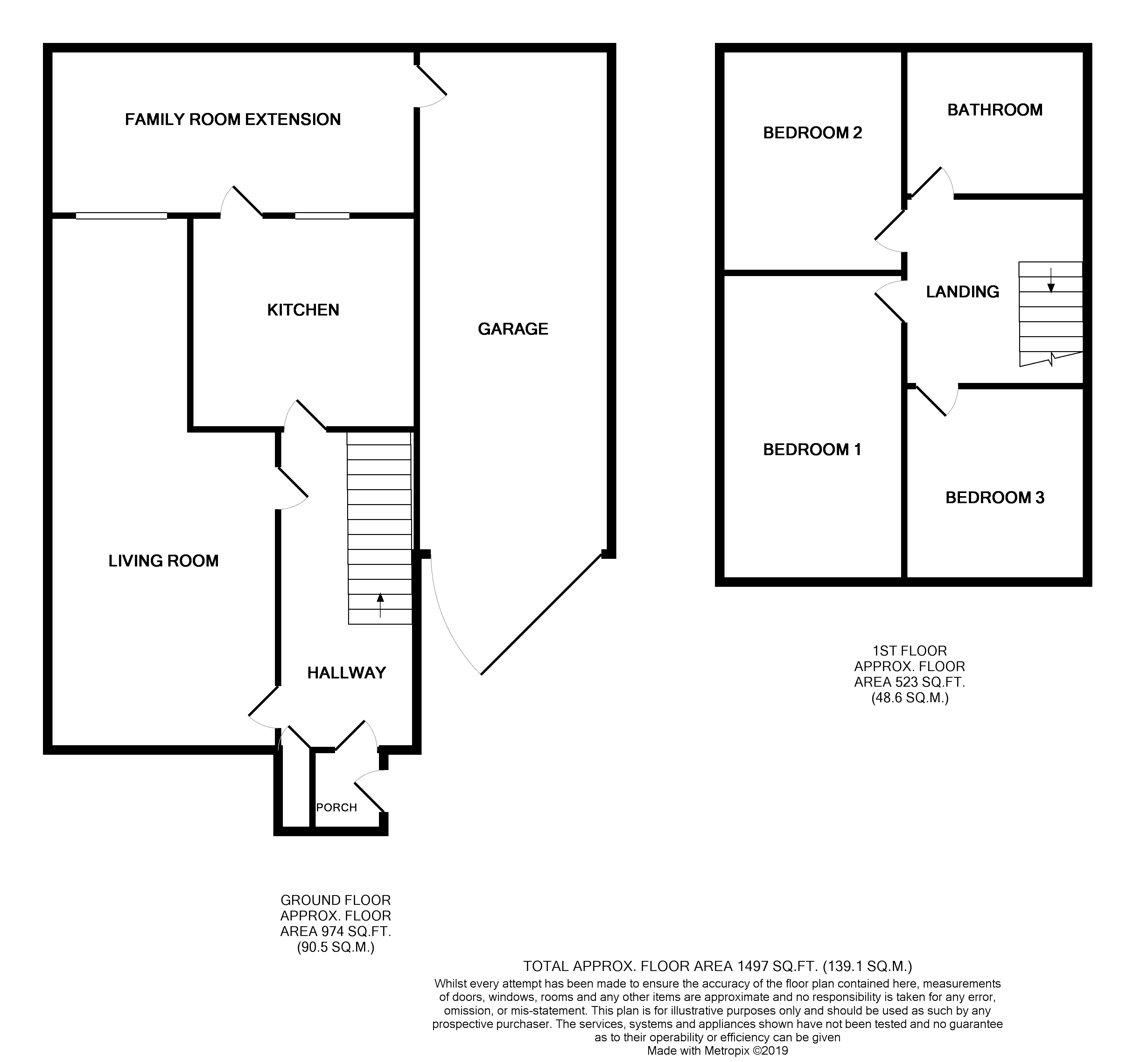 3 Bedrooms Semi-detached house for sale in Harebeating Crescent, Hailsham BN27