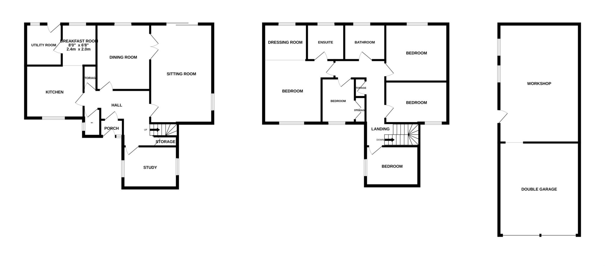 7, Rectory Close, Eastbourne floorplan