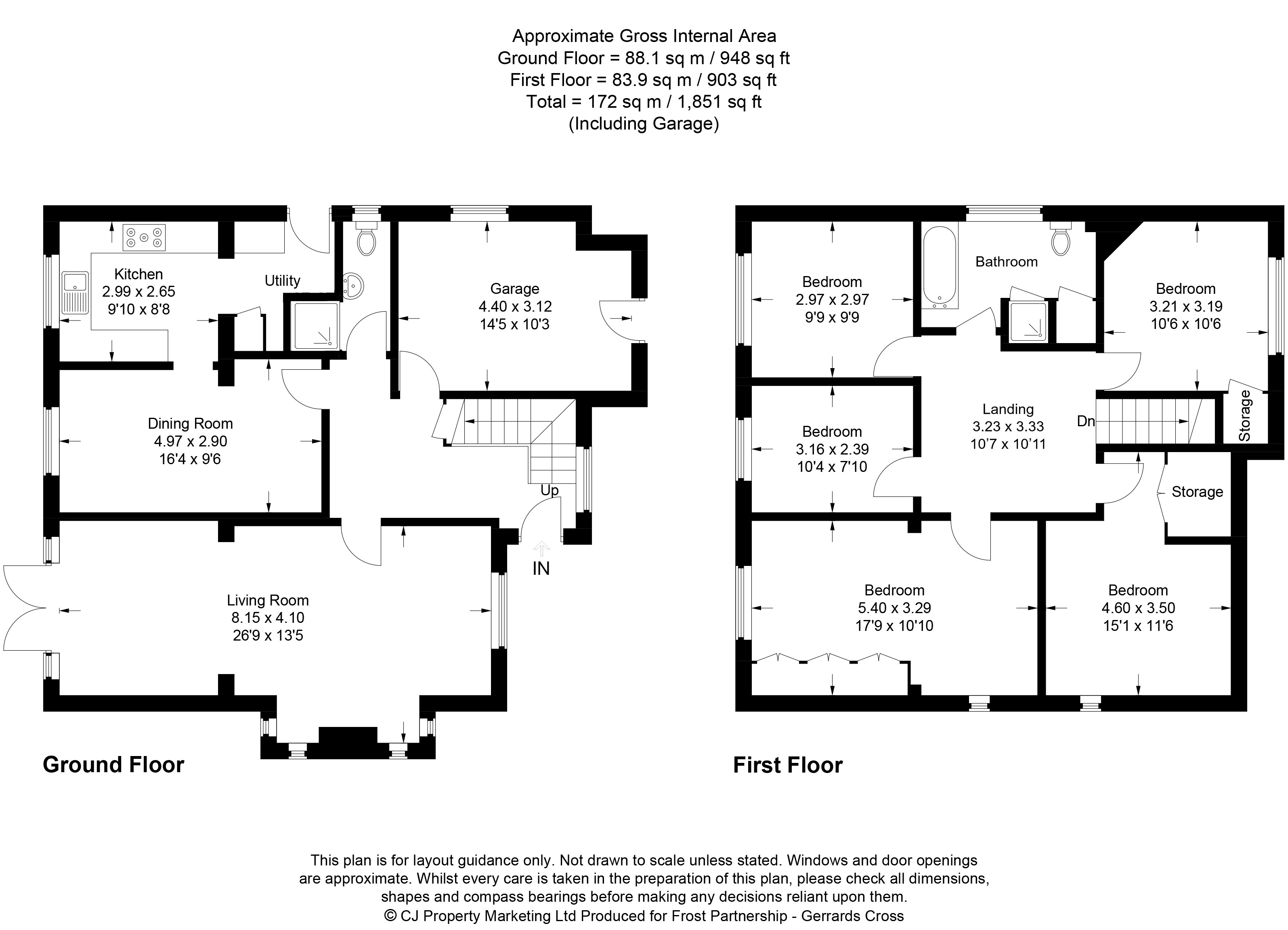 Southwood,, Red Hill, Buckinghamshire floorplan