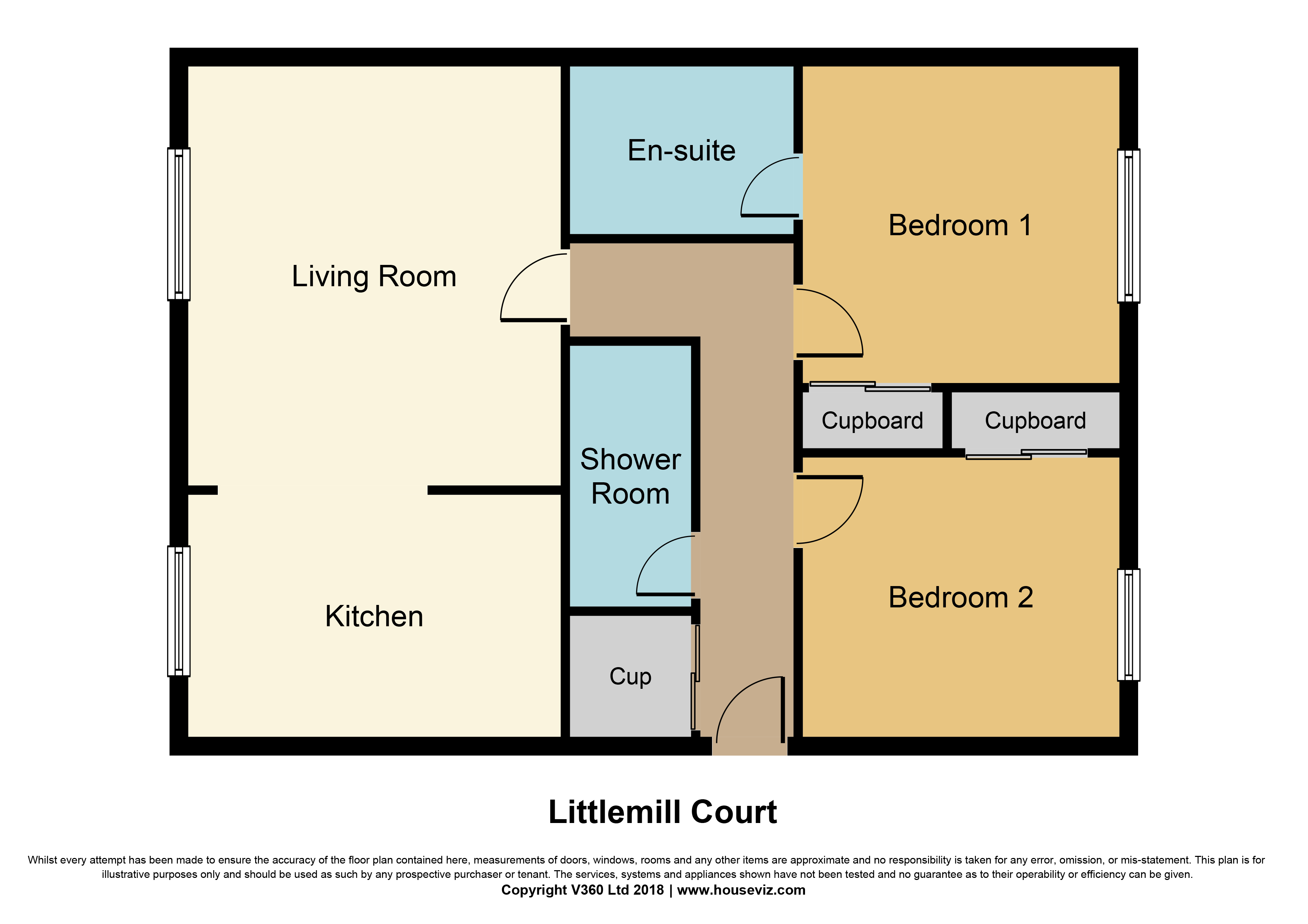 2 Bedrooms Flat for sale in 1 Littlemill Court, Flat 1/1, Bowling G60