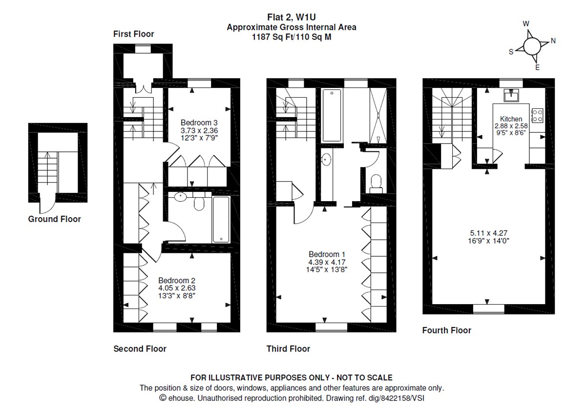 Marylebone High Street, London floorplan