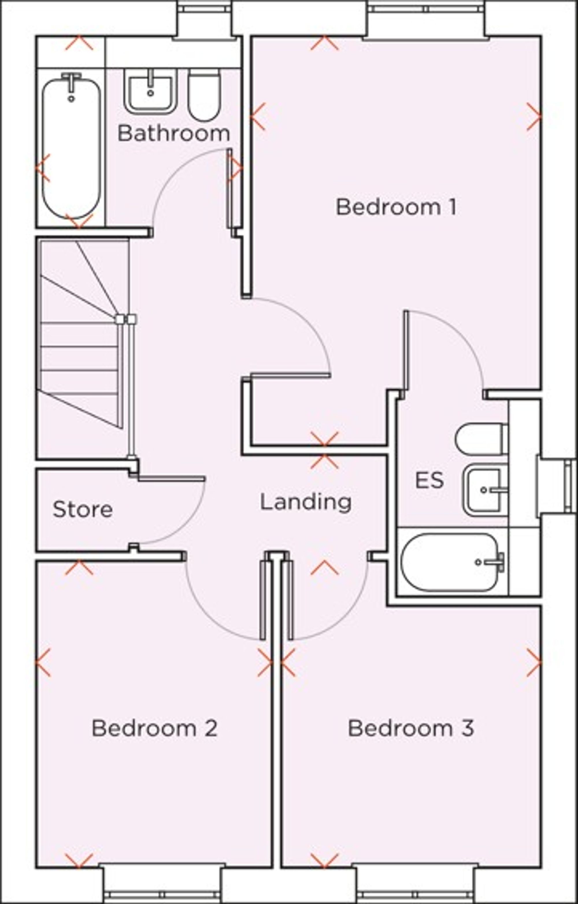 Plot 19 Luker Place, Bognor Regis floorplan