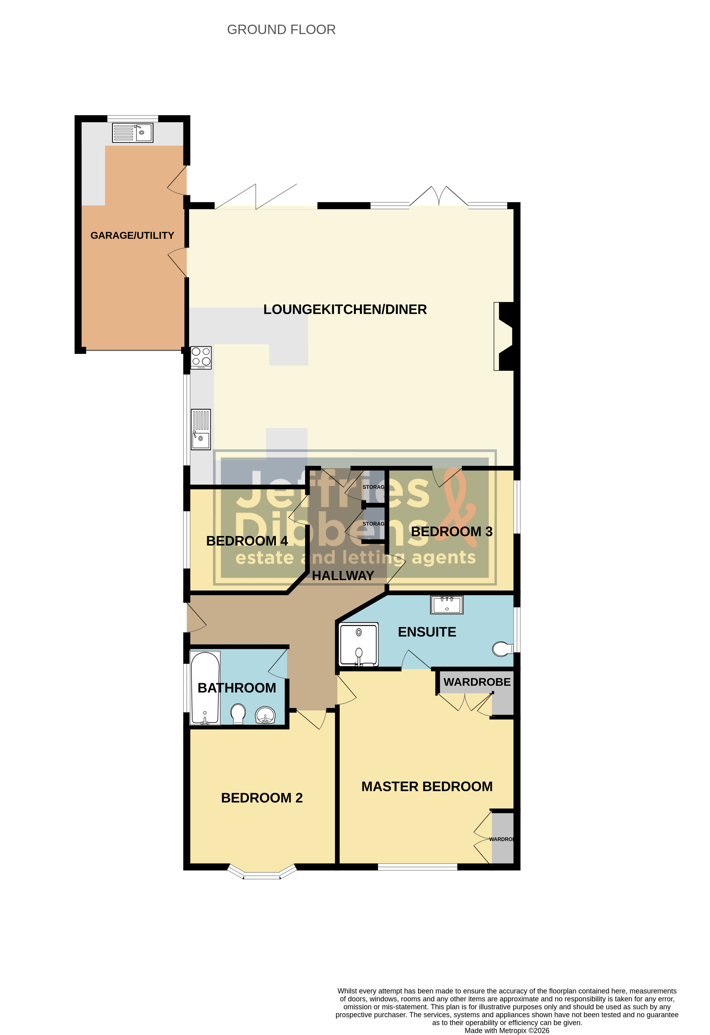 40, Solent Road, Fareham floorplan