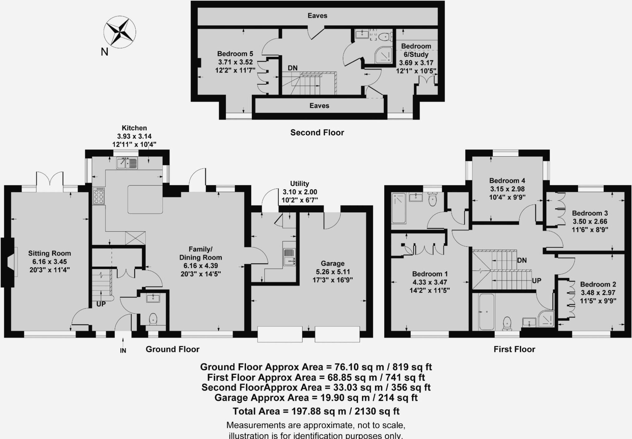 8, Slade Leas, Banbury floorplan