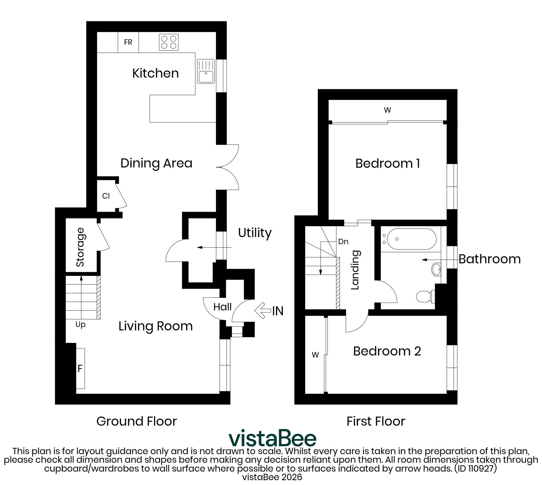 20, Brigham Place, Glasgow floorplan