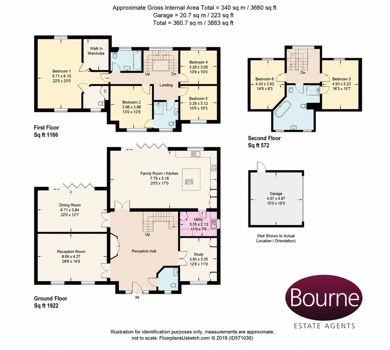 Sheer House,, Sheerwater Avenue, Addlestone floorplan