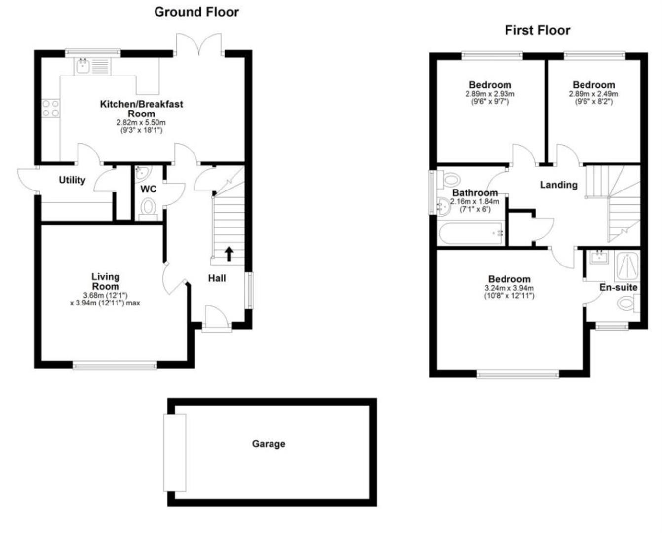 26, Fennel Drive, Houghton Le Spring floorplan