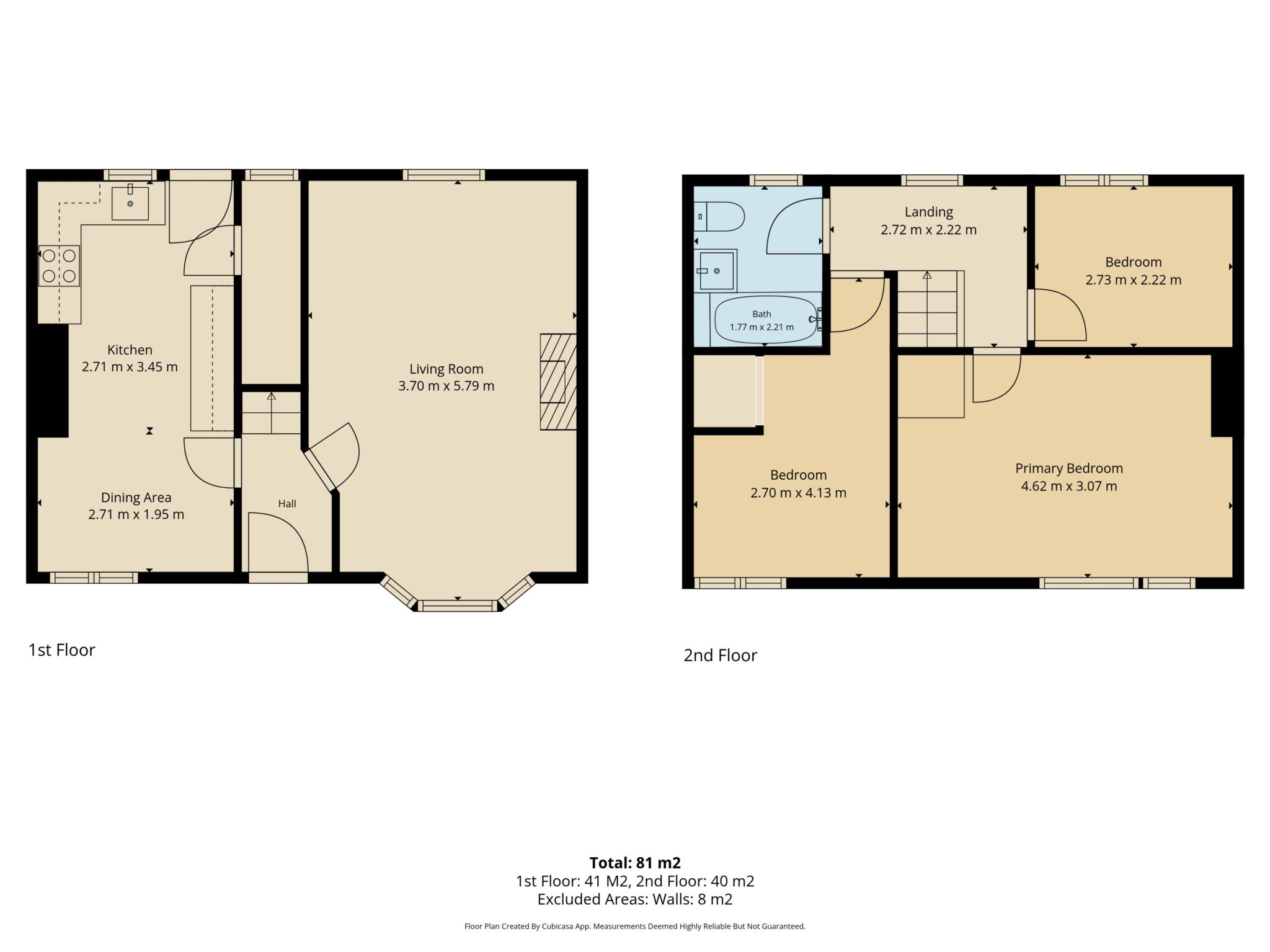 12, Blands Avenue, Castleford floorplan