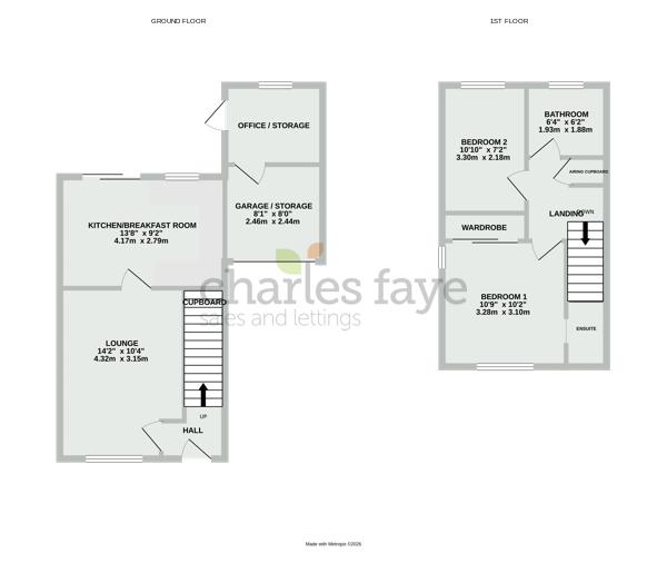 56, Springfield Drive, Calne floorplan