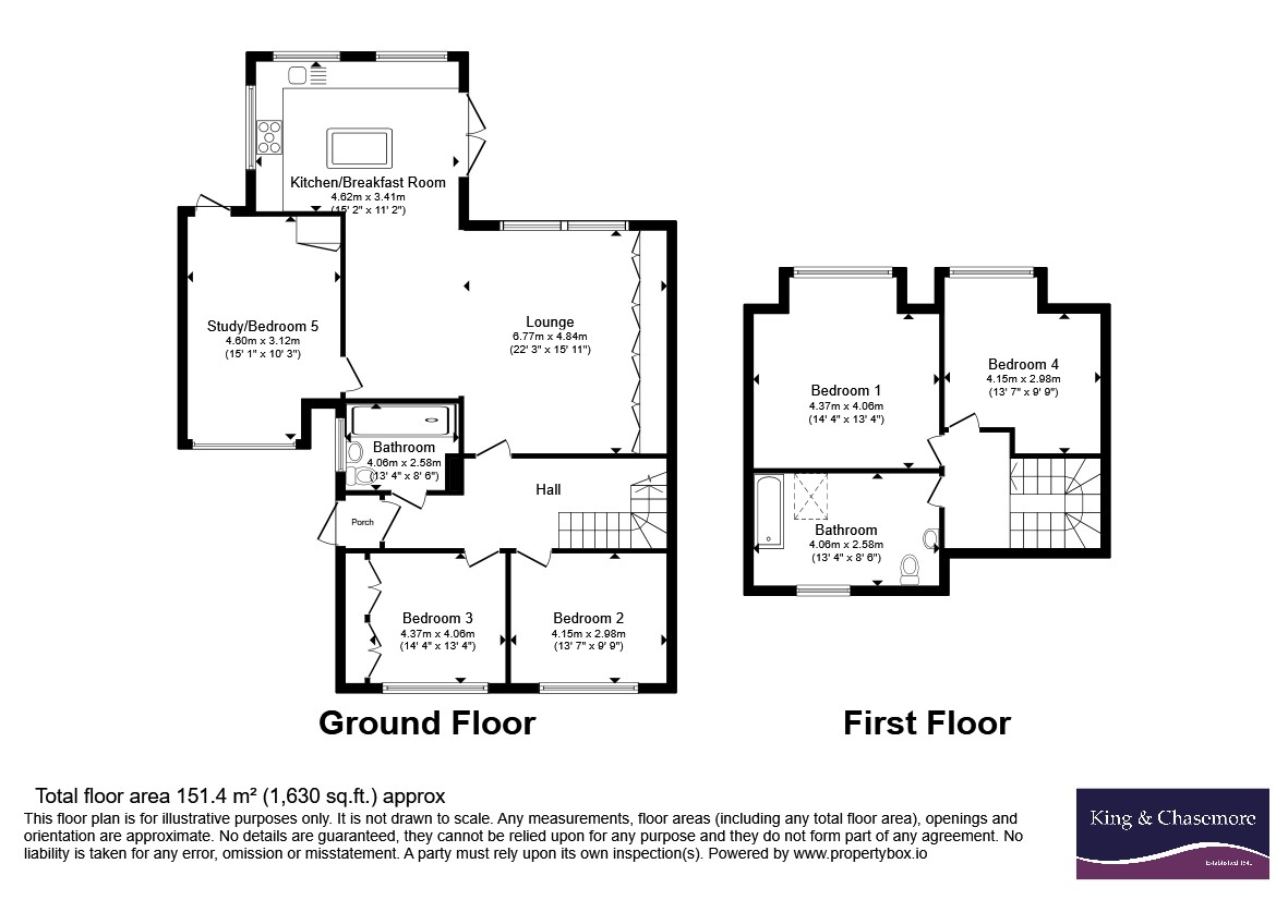 38, Greenbank Avenue, Brighton floorplan