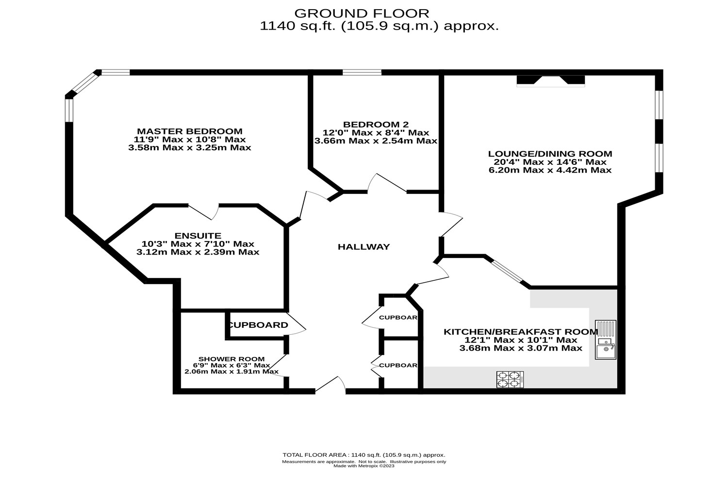 Dunham Road, Altrincham WA14, 2 bedroom flat for sale 64173430