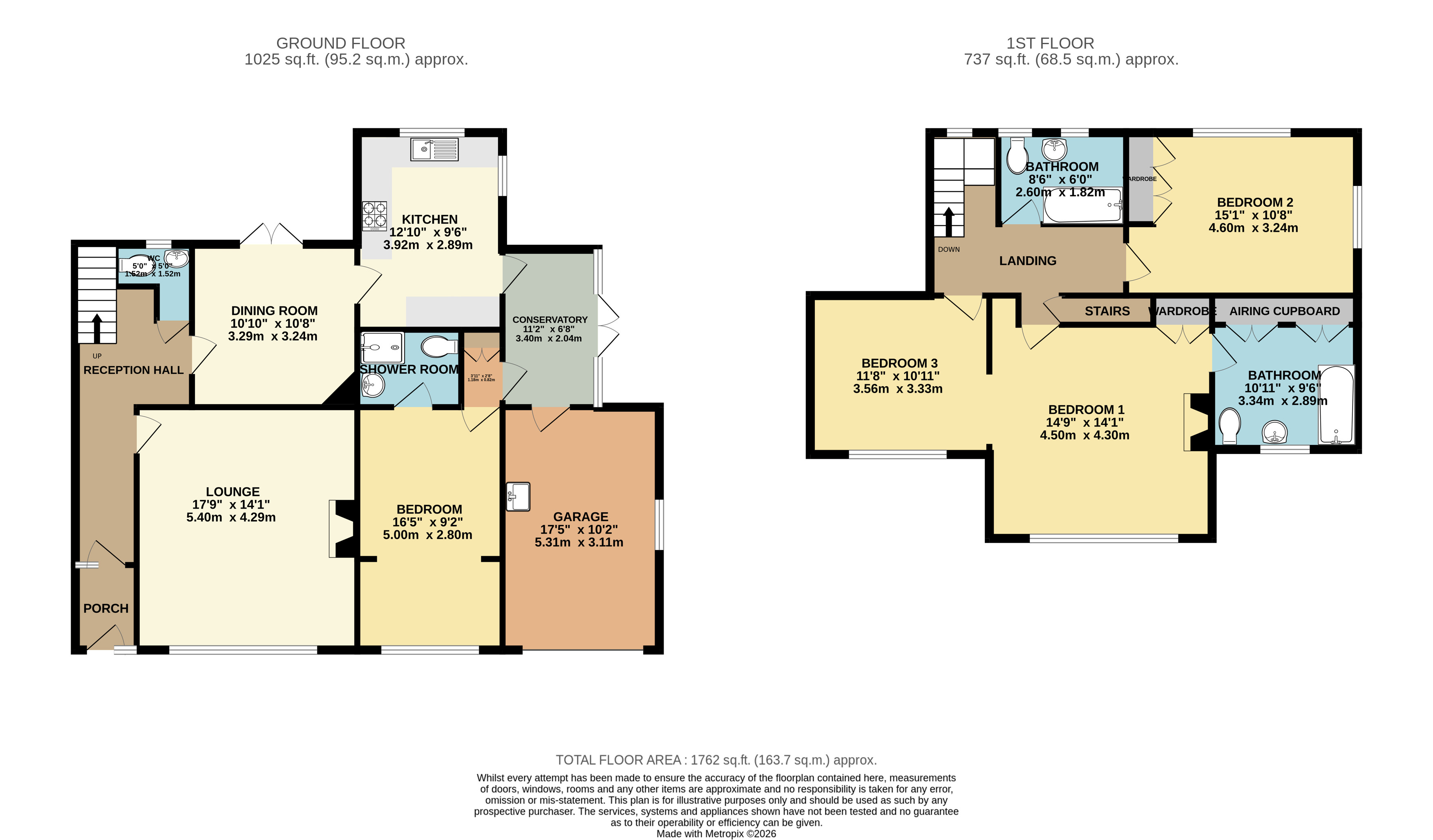 20, Marlpit Lane, Seaton floorplan