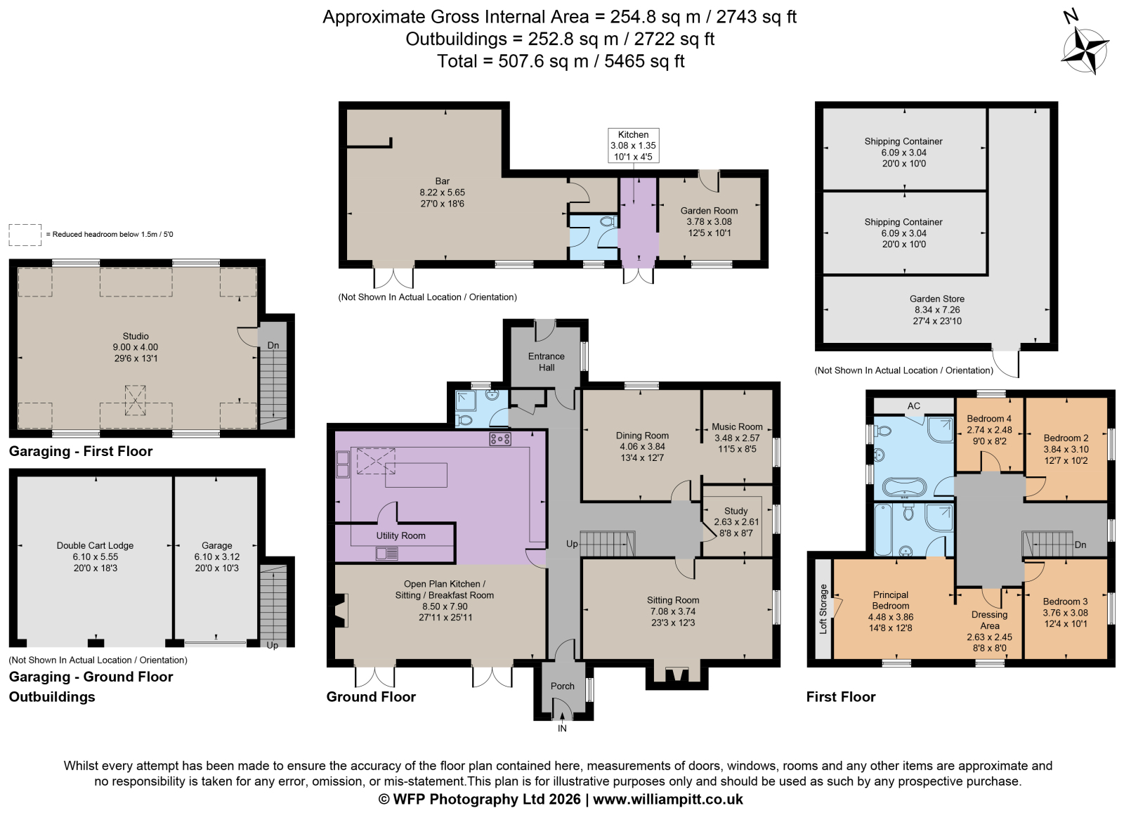 Littleton Stud Farm,, Caudle Springs, Norfolk floorplan