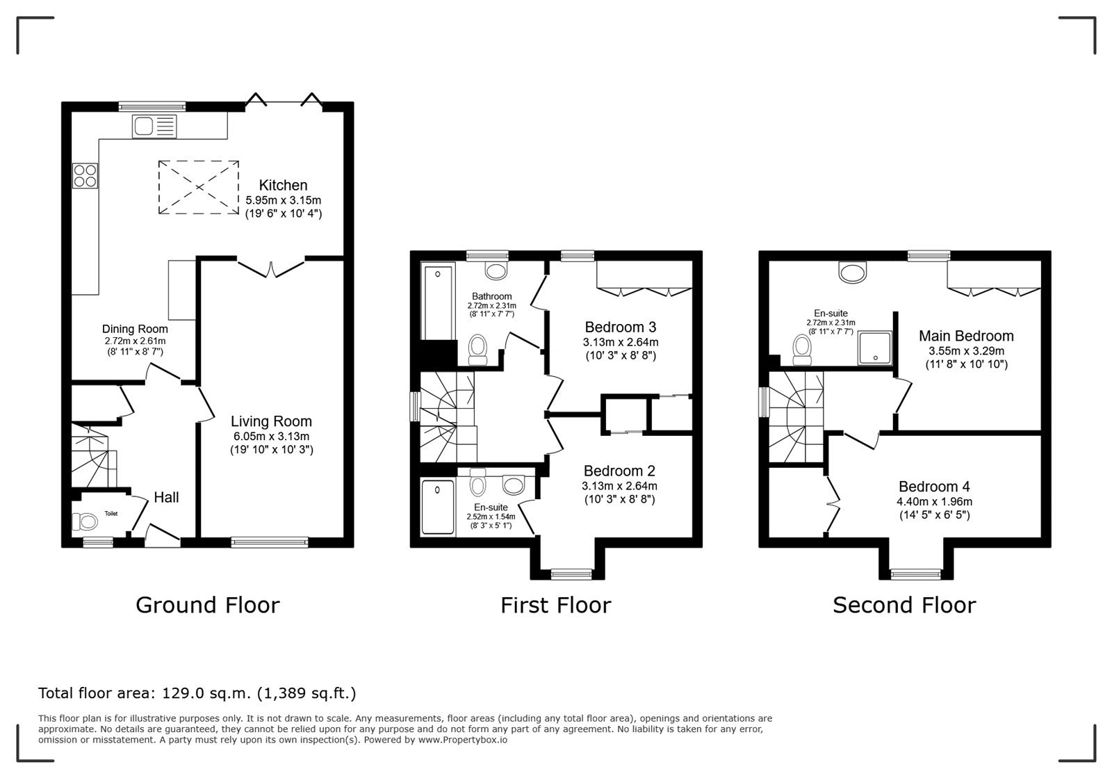 2, Kingfisher Drive, Surrey floorplan