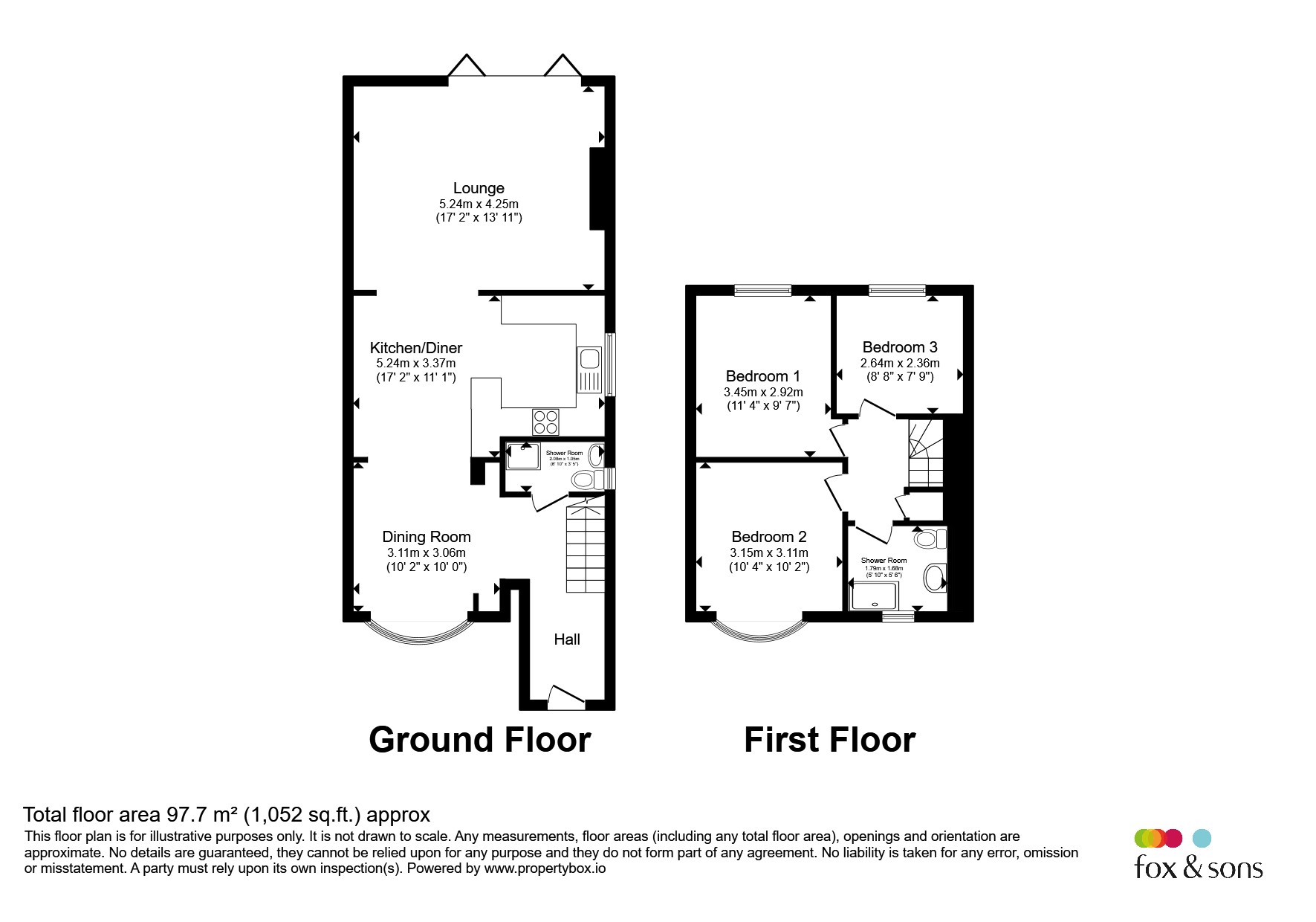 11, Draycott Avenue, Taunton floorplan