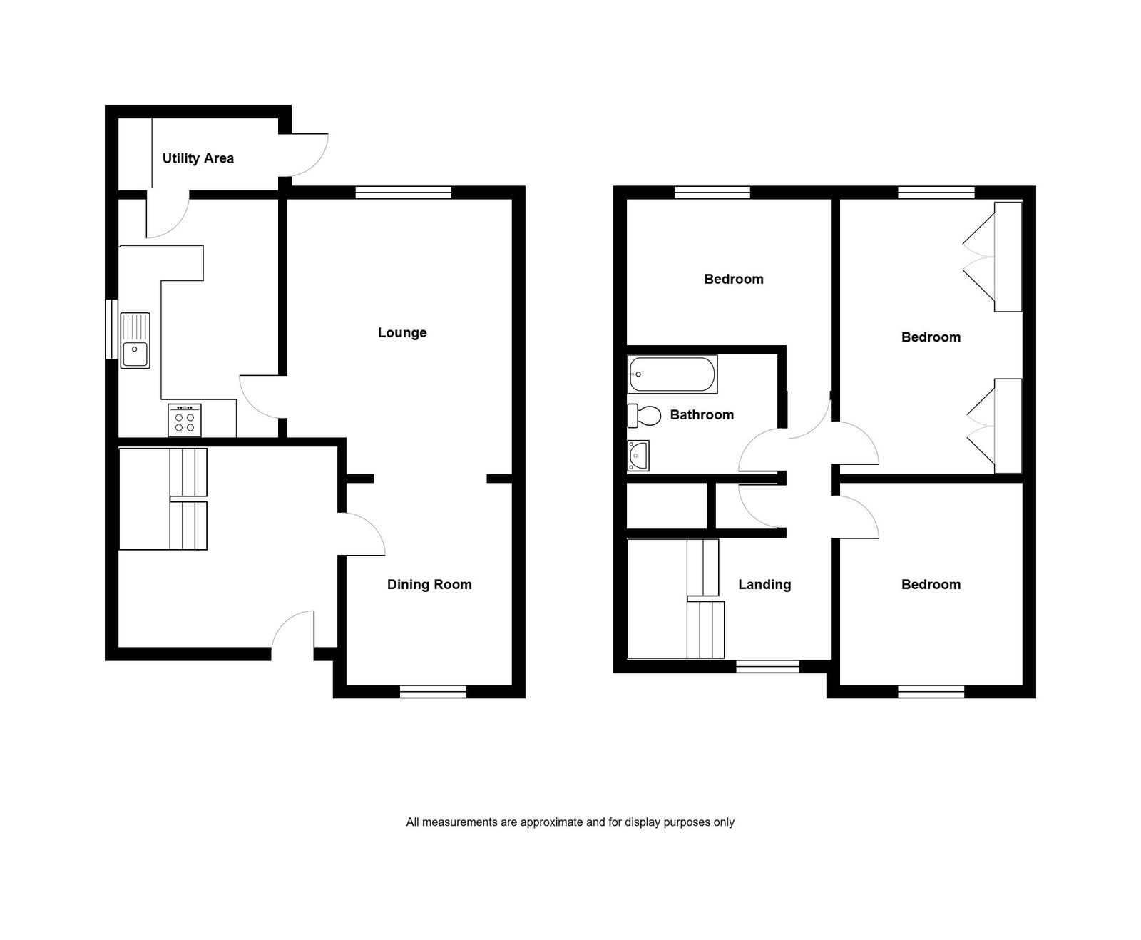 15, Heol Marlais, Ammanford floorplan