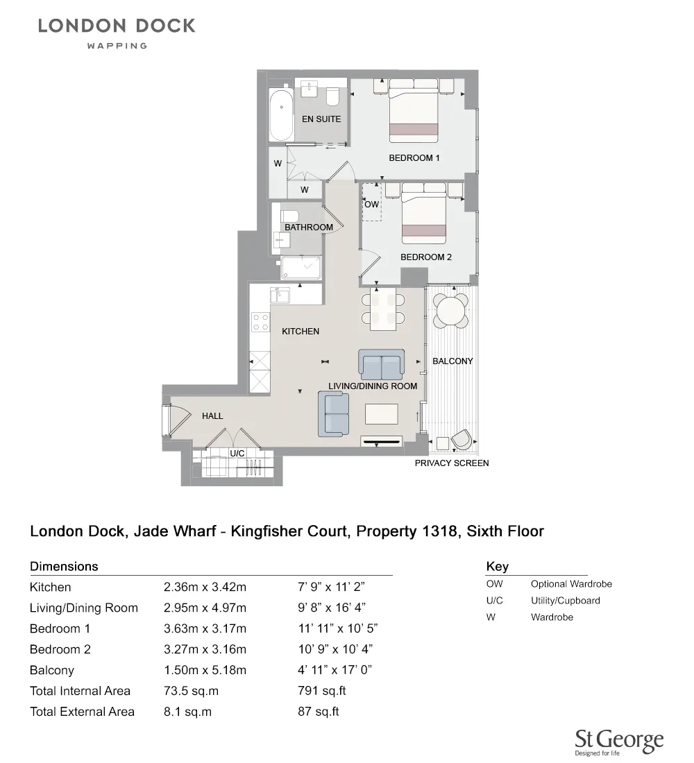 Vaughan Way, London floorplan