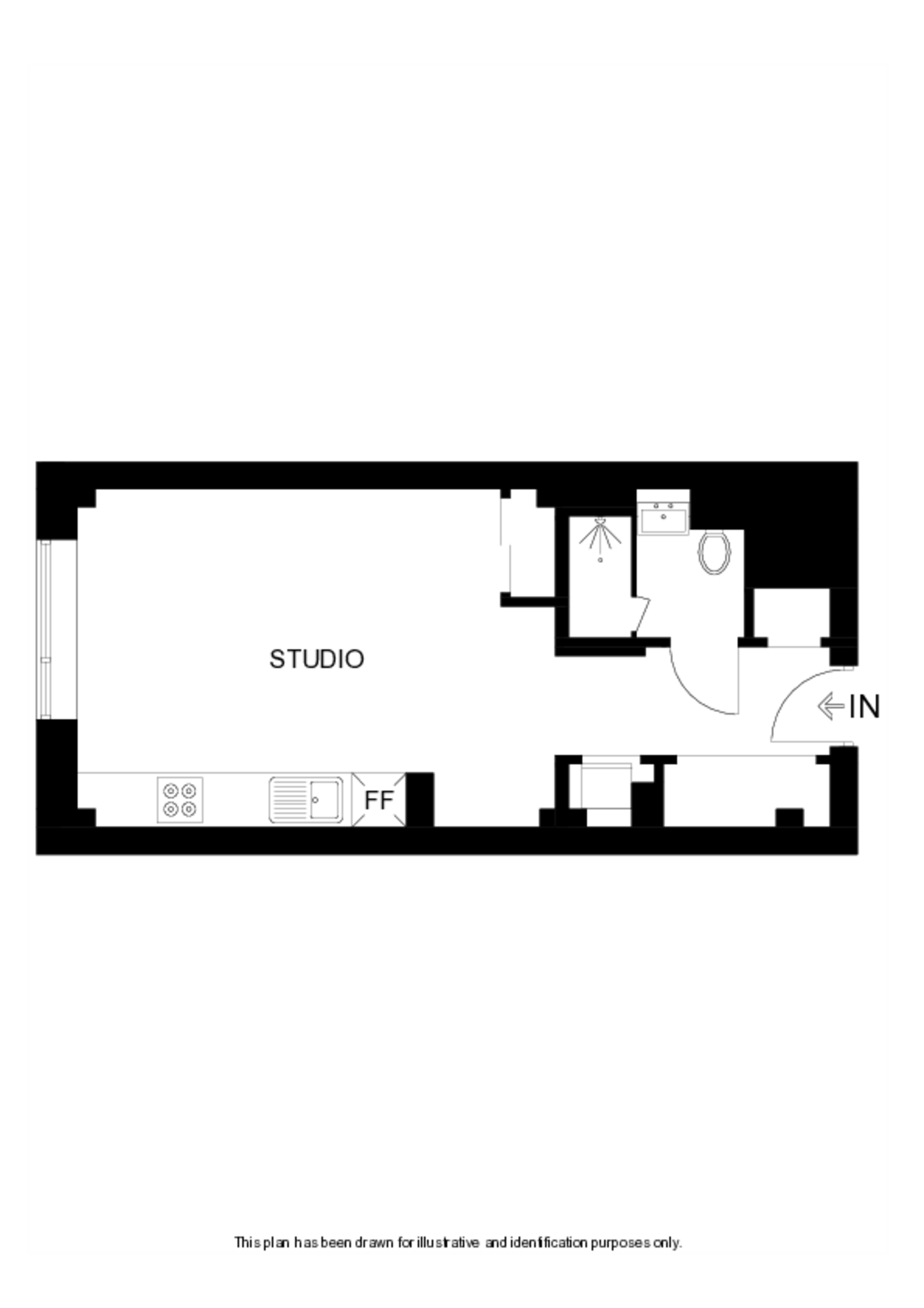Selbourne Road, Walthamstow floorplan