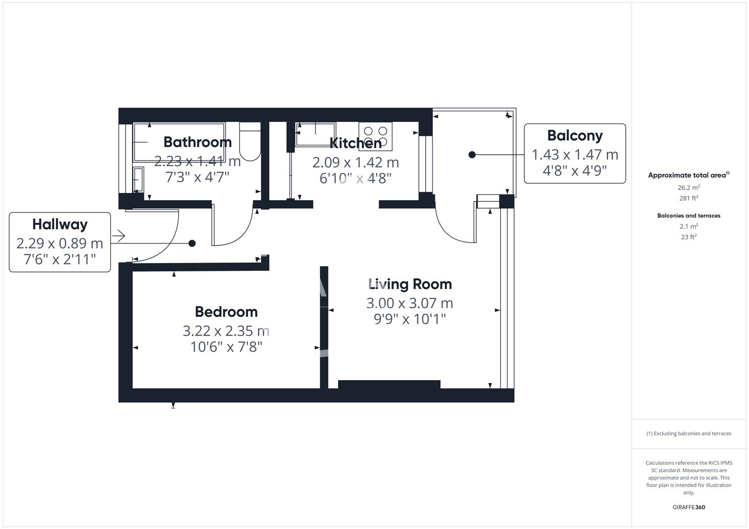 22 Abberton, 64, Prospect Road, Essex floorplan