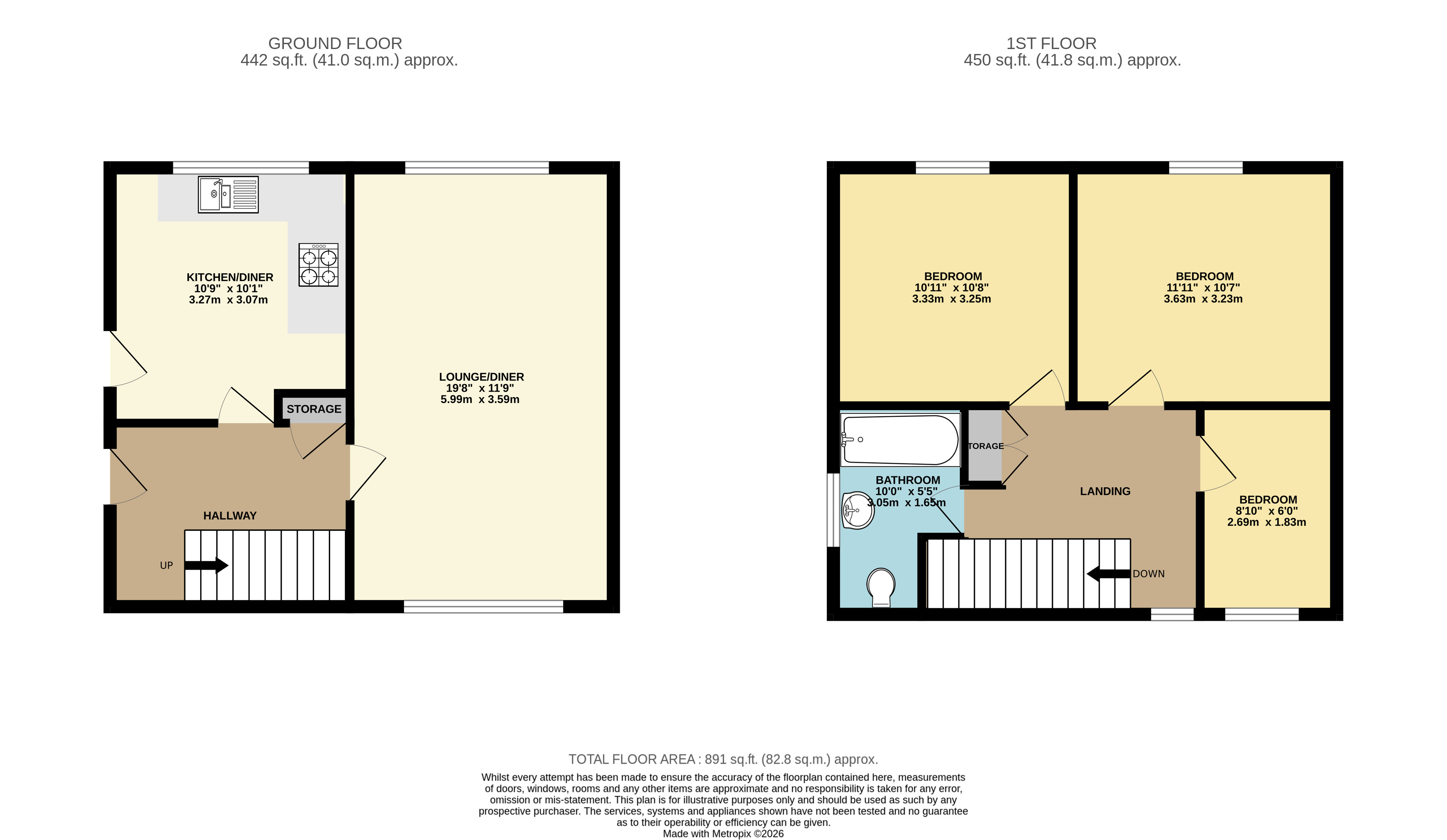 1, Arras Close, Lincoln floorplan