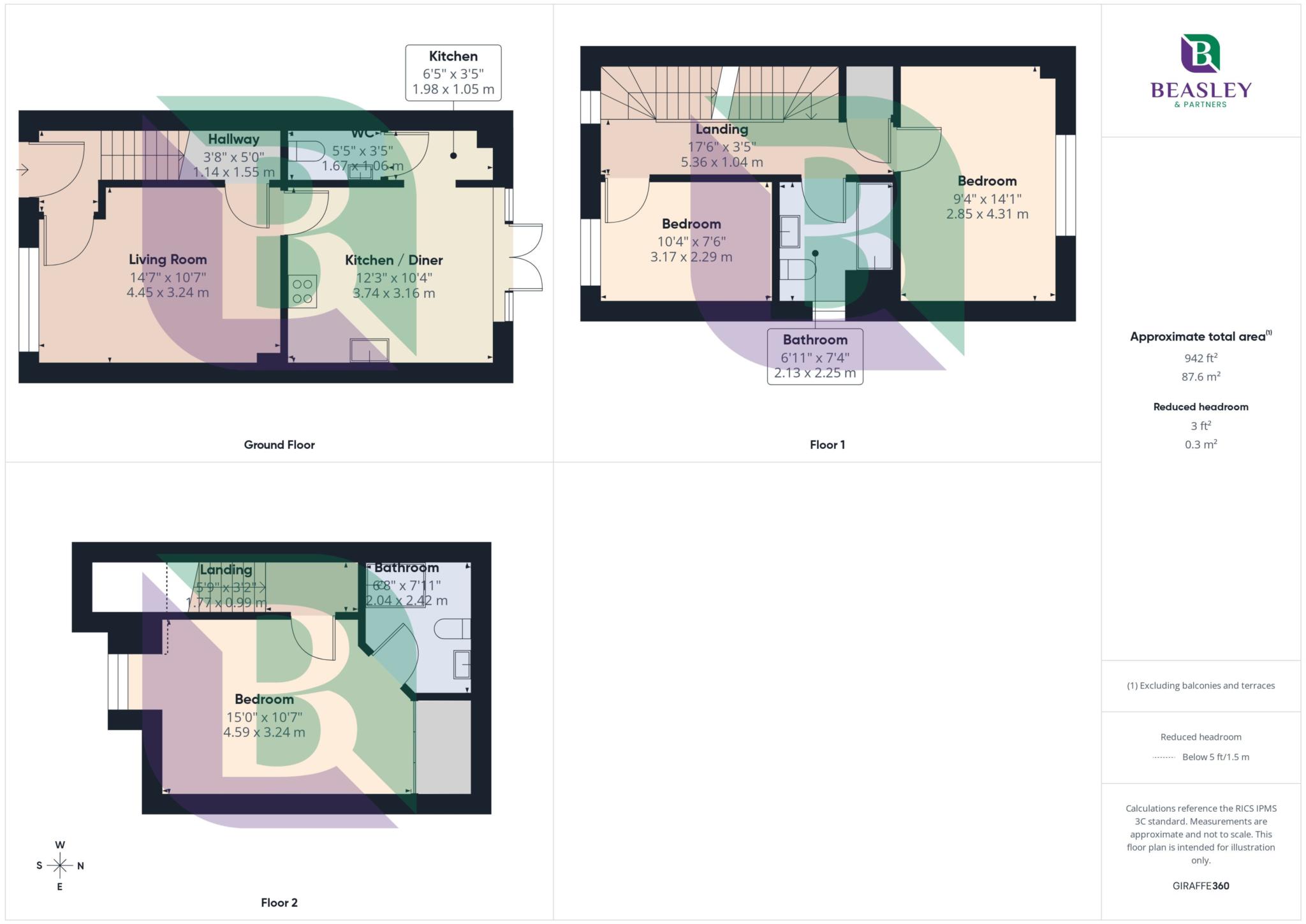 76, Burney Drive, Milton Keynes floorplan