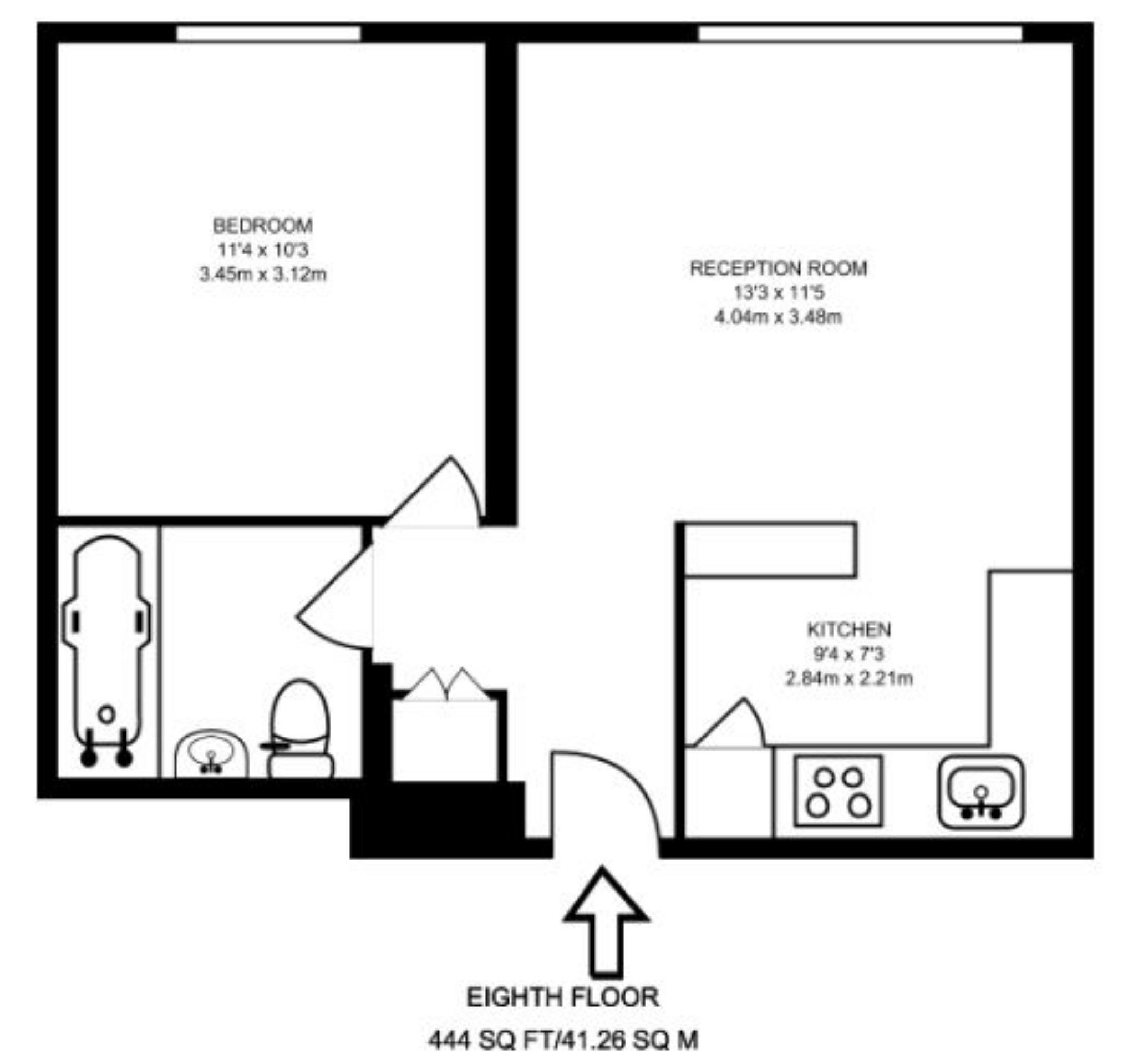 1 Bedrooms Flat to rent in Millbank Court, 24 John Islip Street, Westminster, London SW1P