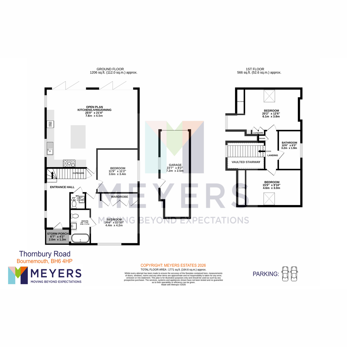 20, Thornbury Road, Bournemouth floorplan