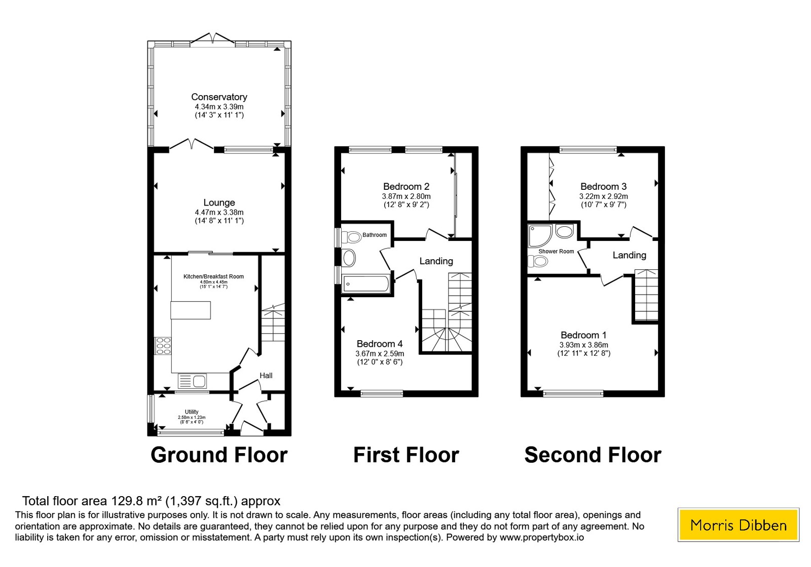 49, Tickleford Drive, Hampshire floorplan