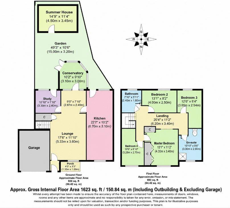 62, Ashtree Grove, Liverpool floorplan